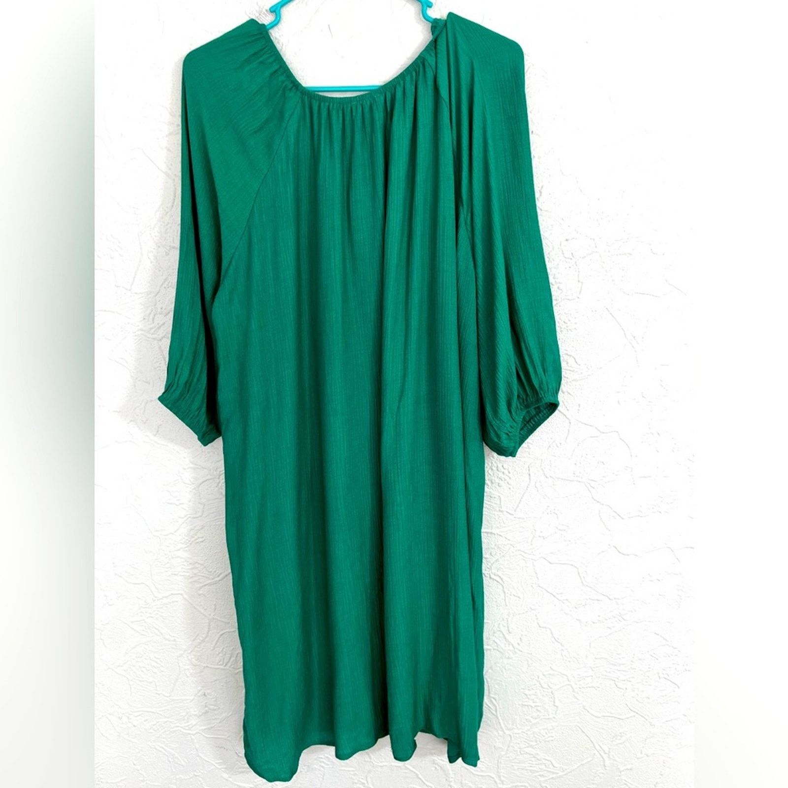 Other NWT Siren Lily Plus Women Dress Size 2X Lined Green 22x40 Size XXL / US 16-18 / IT 52-54 - 2 Thumbnail