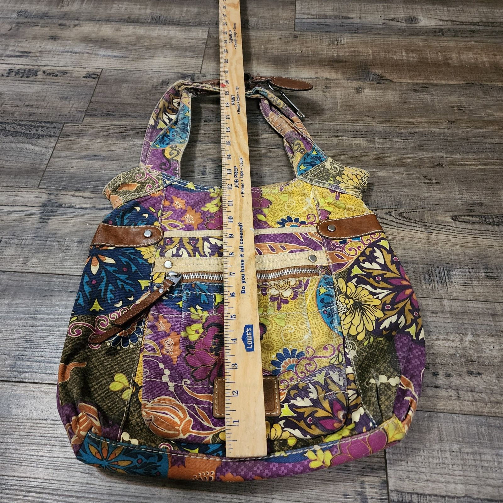 Fossil Fossil canvas floral handbag purse Pre-owned Size ONE SIZE - 3 Thumbnail