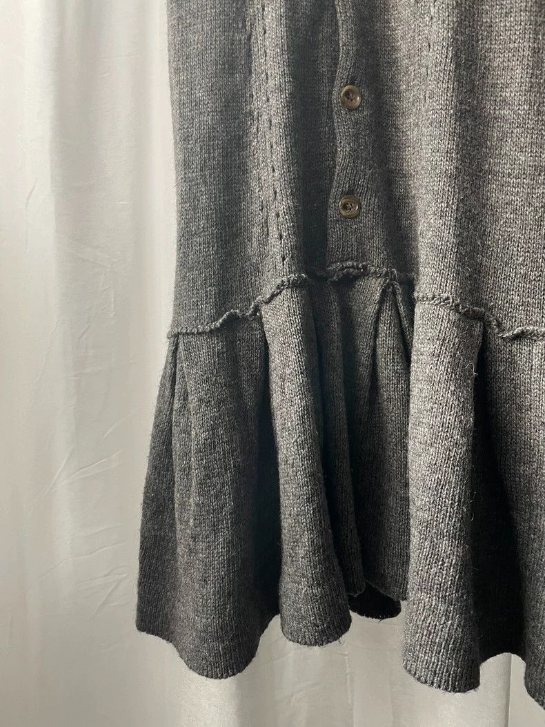Comme des Garcons Comme des Garçons Medieval wool short sleeve knit dress Size S / US 4 / IT 40 - 3 Thumbnail