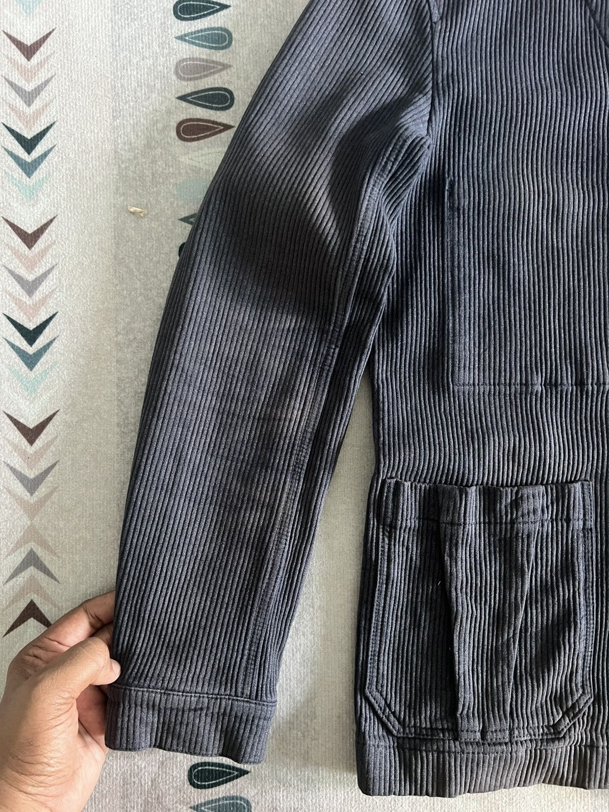 Arpenteur ARPENTEUR Heavy Corduroy Workwear Jacket - Sun Faded Size US M / EU 48-50 / 2 - 10 Thumbnail