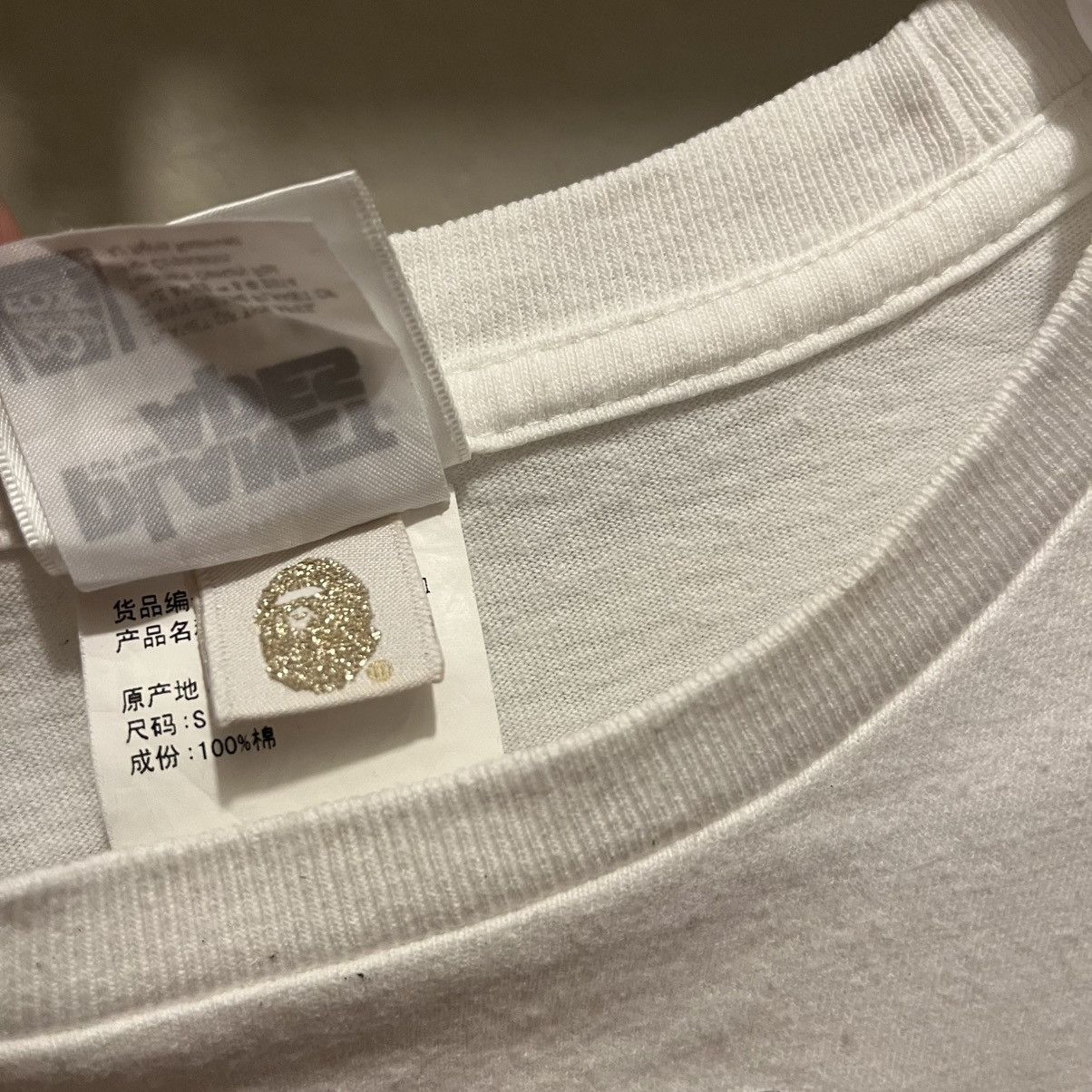 Bape 2014 Bape x plane of the apes t shirt Size US S / EU 44-46 / 1 - 5 Thumbnail