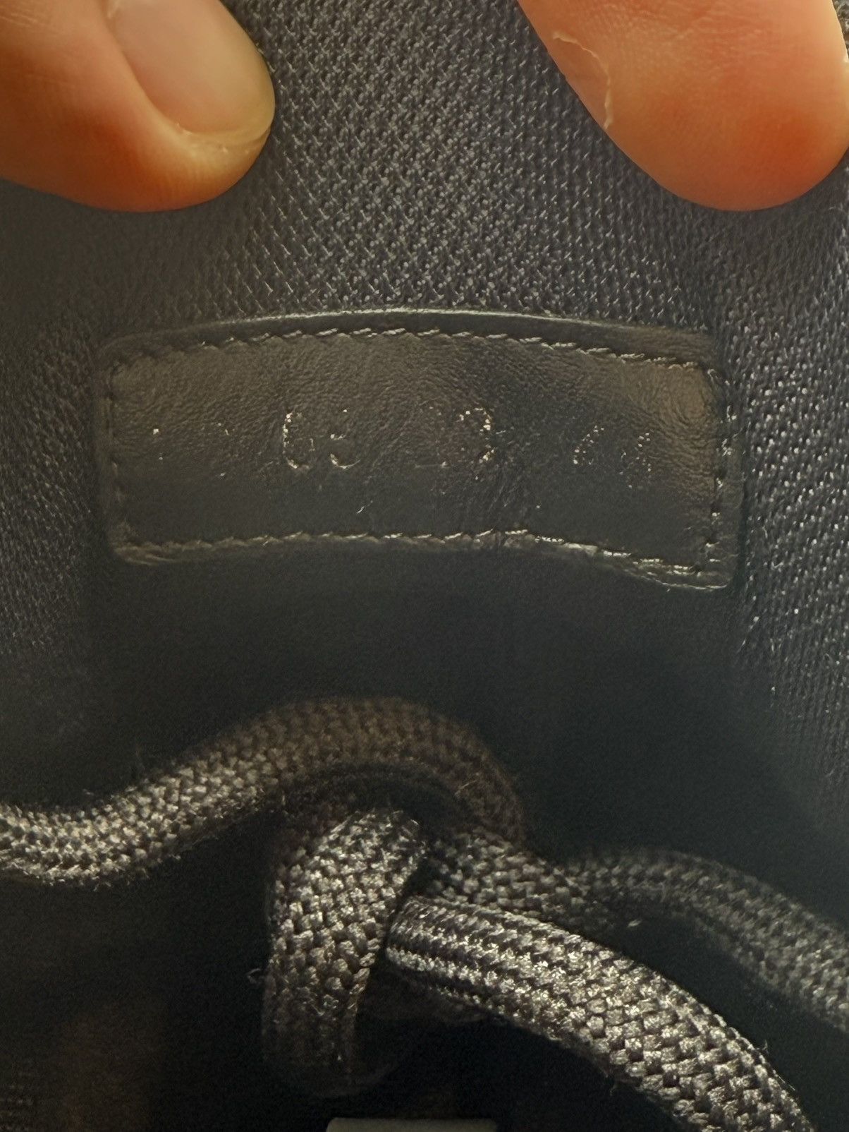 Dior Size 13 - Dior B22 Black Reflective Size US 13 / EU 46 - 7 Thumbnail