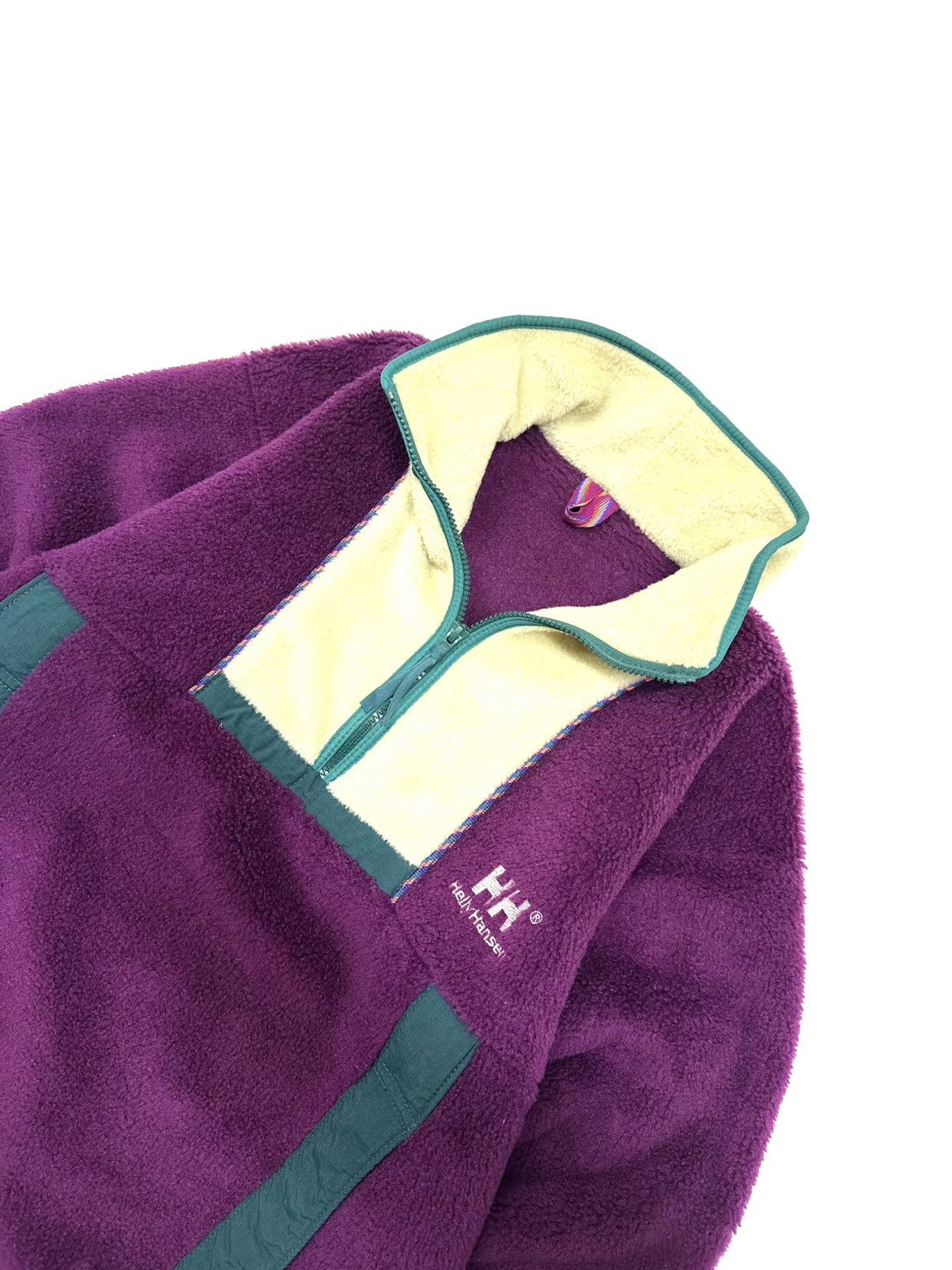 Helly Hansen Sherpa Jacket Helly Hansen Fleece Vintage 1990s Size US S / EU 44-46 / 1 - 4 Thumbnail