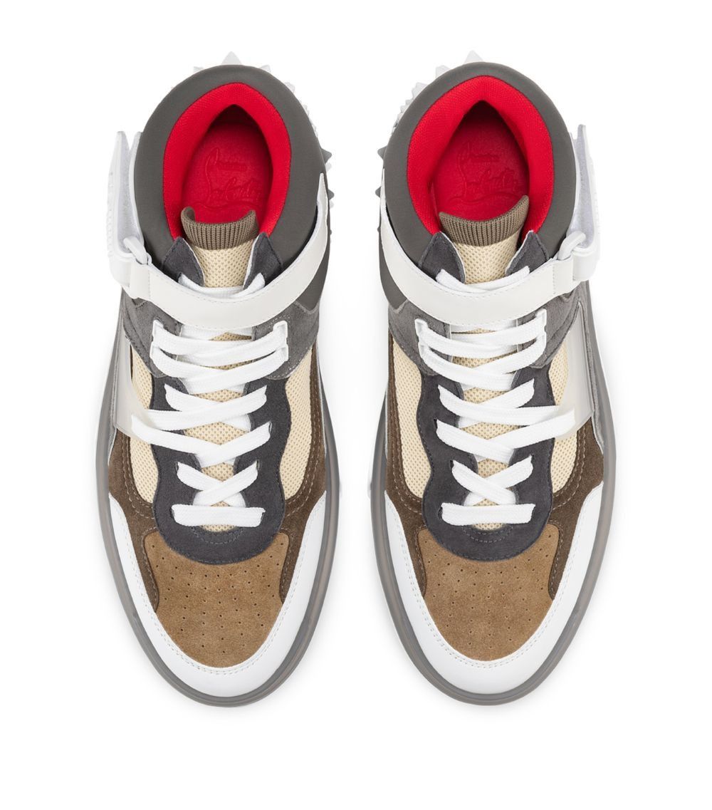 Christian Louboutin o1w1db10325 Sneakers in Multicolor Size US 8 / EU 41 - 3 Thumbnail