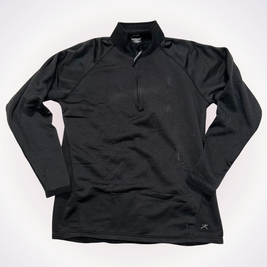 Other Body-Sensors by Terramar Black Quarter Zip Pullover | Sz XL Size US XL / EU 56 / 4 - 1 Thumbnail