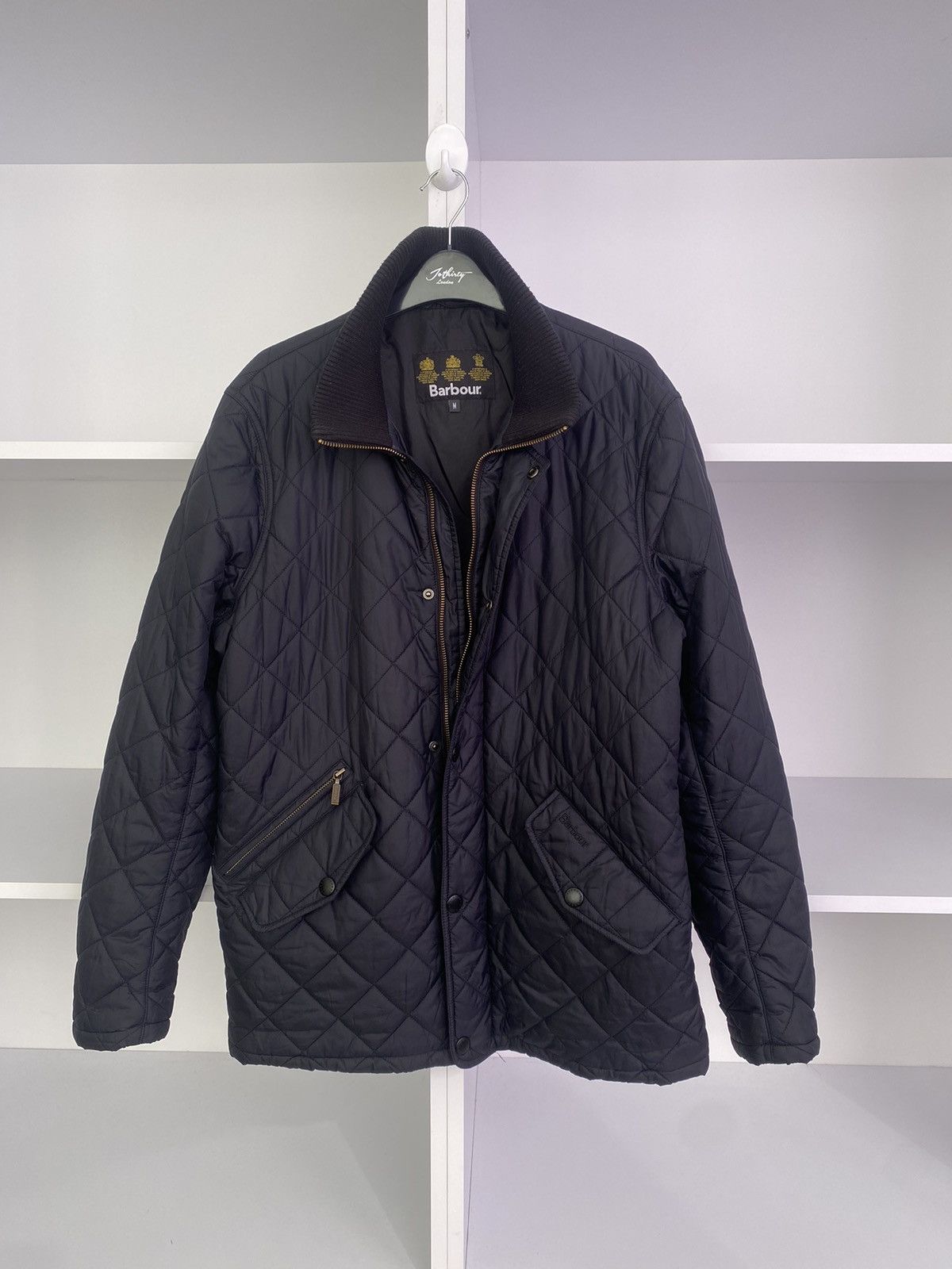 Barbour × Vintage Vintage Barbour Quilted Jacket Size US M / EU 48-50 / 2 - 6 Thumbnail