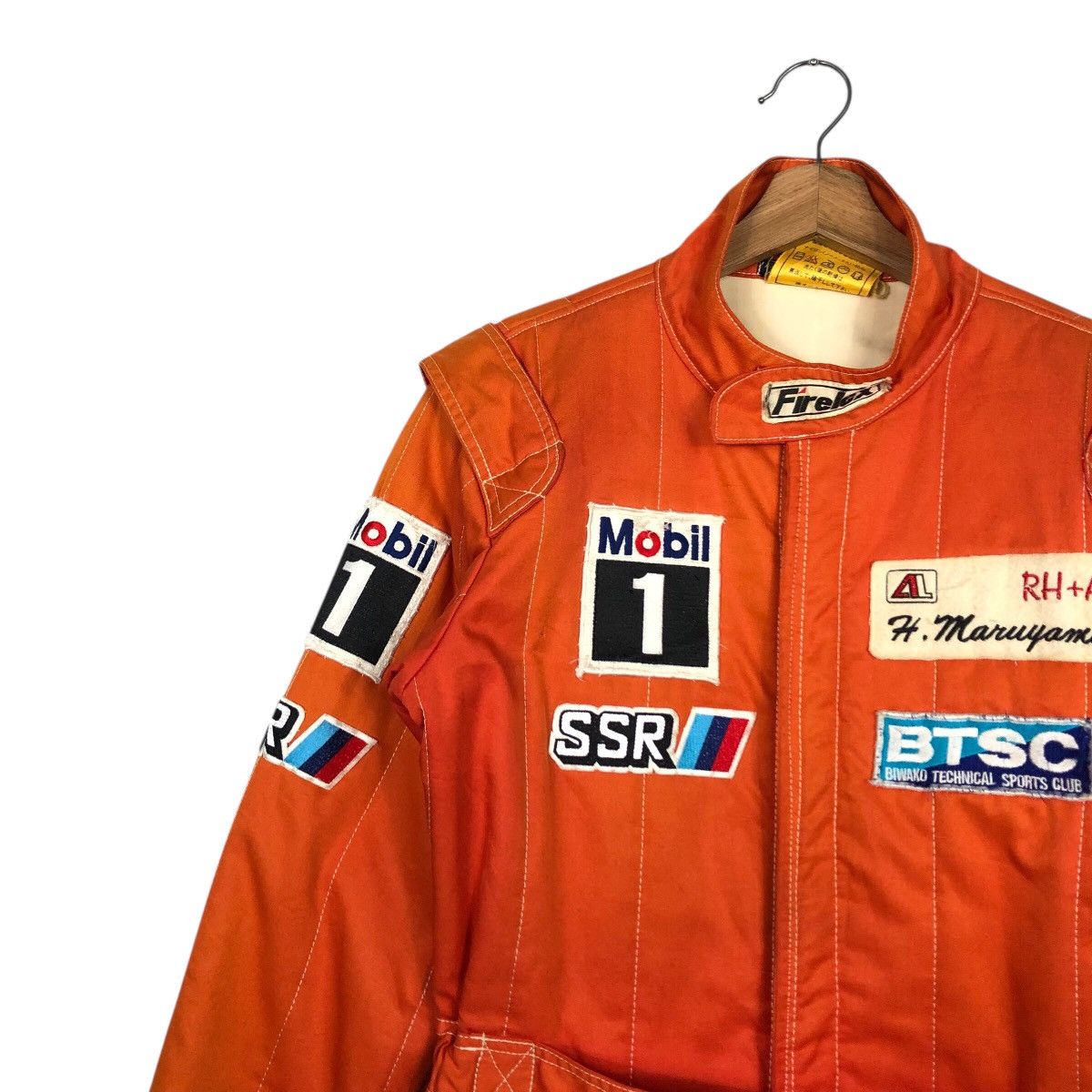 Vintage 📌Vintage Coverall Racing Wear Style Full Patches Nomex Size US 30 / EU 46 - 9 Thumbnail