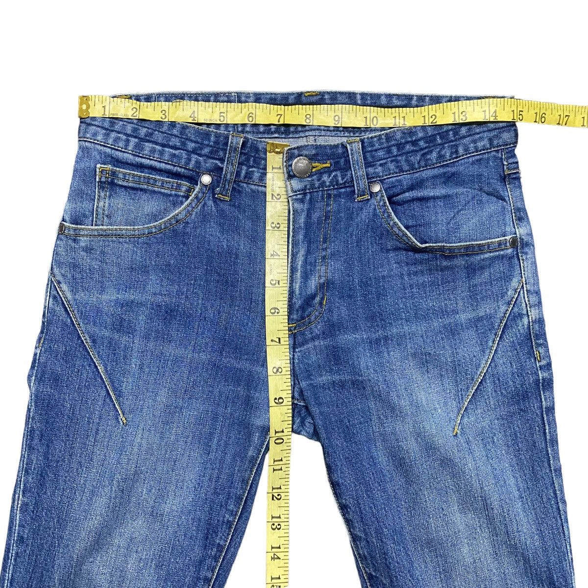 Number (N)ine Number Nine Denim Skinny Jeans Size US 29 - 21 Thumbnail
