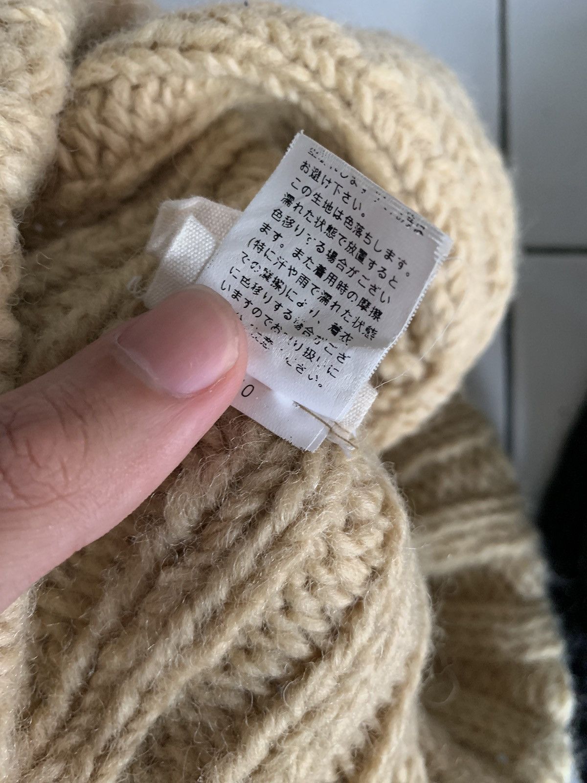 Japanese Brand × Kapital × Vintage Hammock Knitted Crochet Hippies Style Beanie Hats Size ONE SIZE - 10 Thumbnail