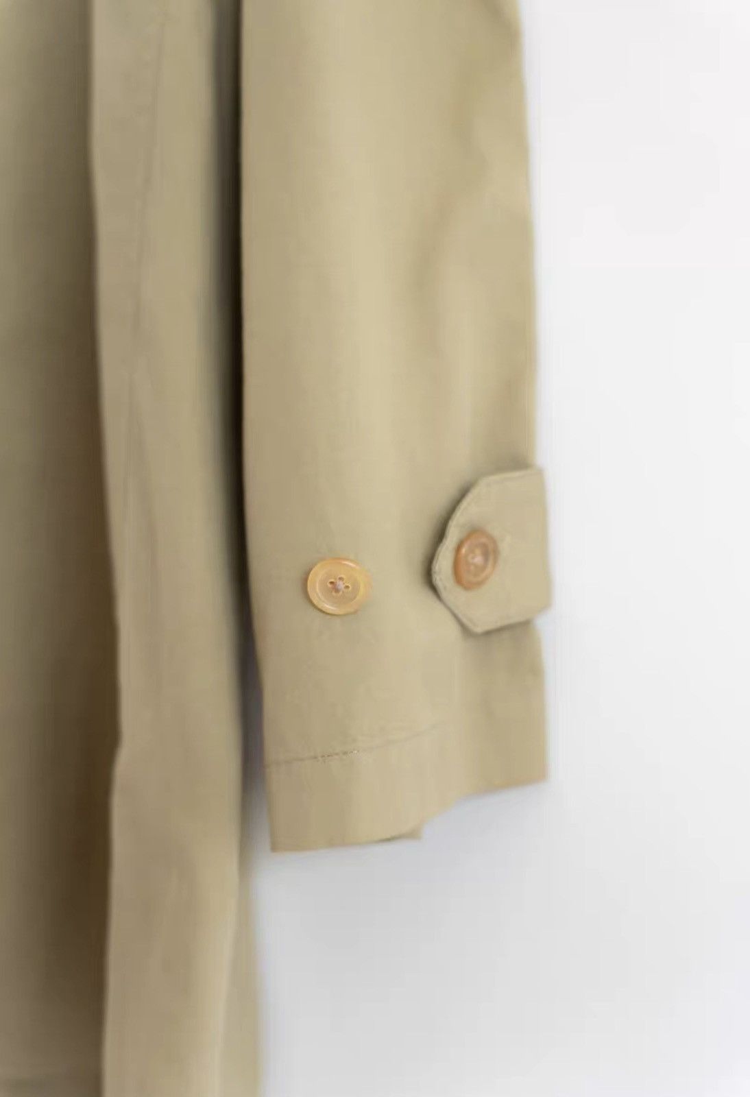 Yohji Yamamoto Yohji Yamamoto 90s Raglan Sleeve Open Collar Jacket K4 Size US L / EU 52-54 / 3 - 6 Thumbnail