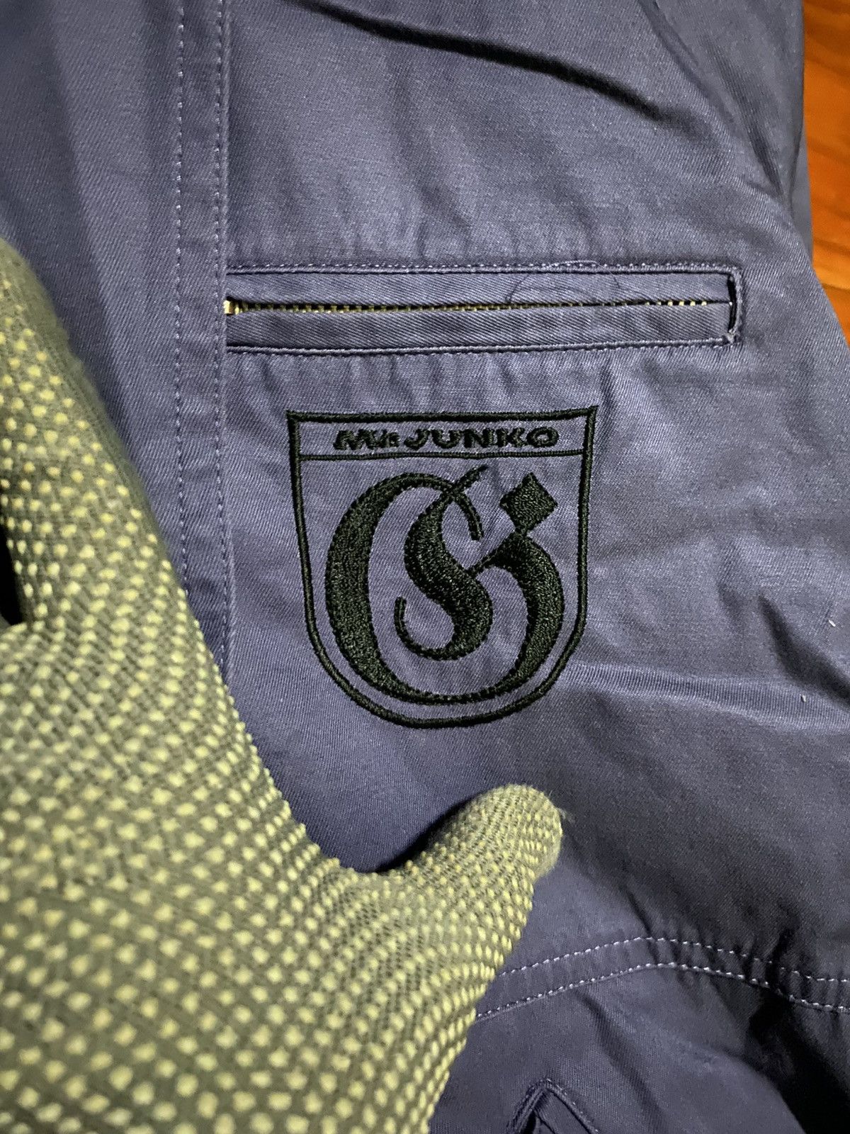 Mr. Junko Vintage 1980s Mr. Junko Golf Lightweight Bomber Jacket Japan Size US S / EU 44-46 / 1 - 6 Thumbnail
