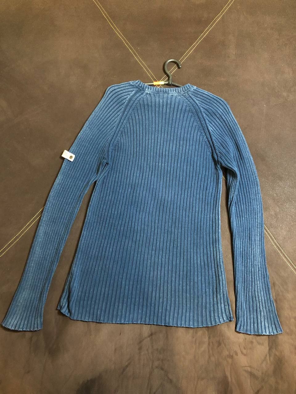 Dolce & Gabbana Vintage Dolce Gabbana Ribbed Knit Sweater Men Size US XL / EU 56 / 4 - 13 Thumbnail