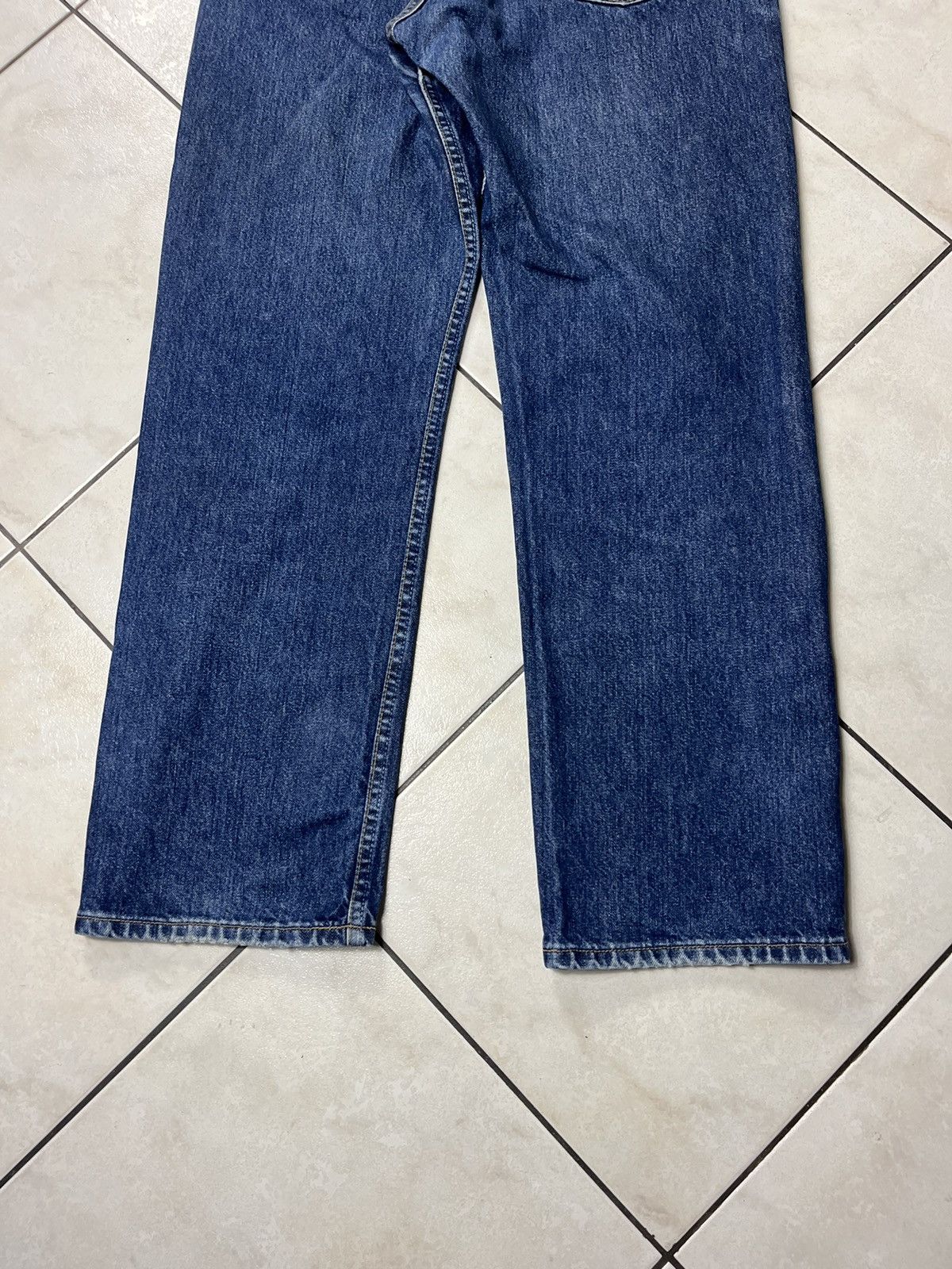 Levi's × Levi's Vintage Clothing × Vintage Vintage 90s Levi’s orange tab 628 02 denim jeans baggy pants Size US 33 - 14 Thumbnail