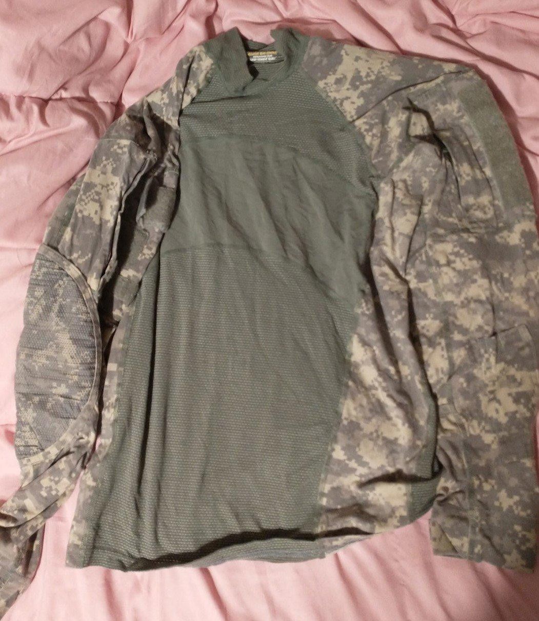 Designer Combat Shirt Size US M / EU 48-50 / 2 - 1 Thumbnail