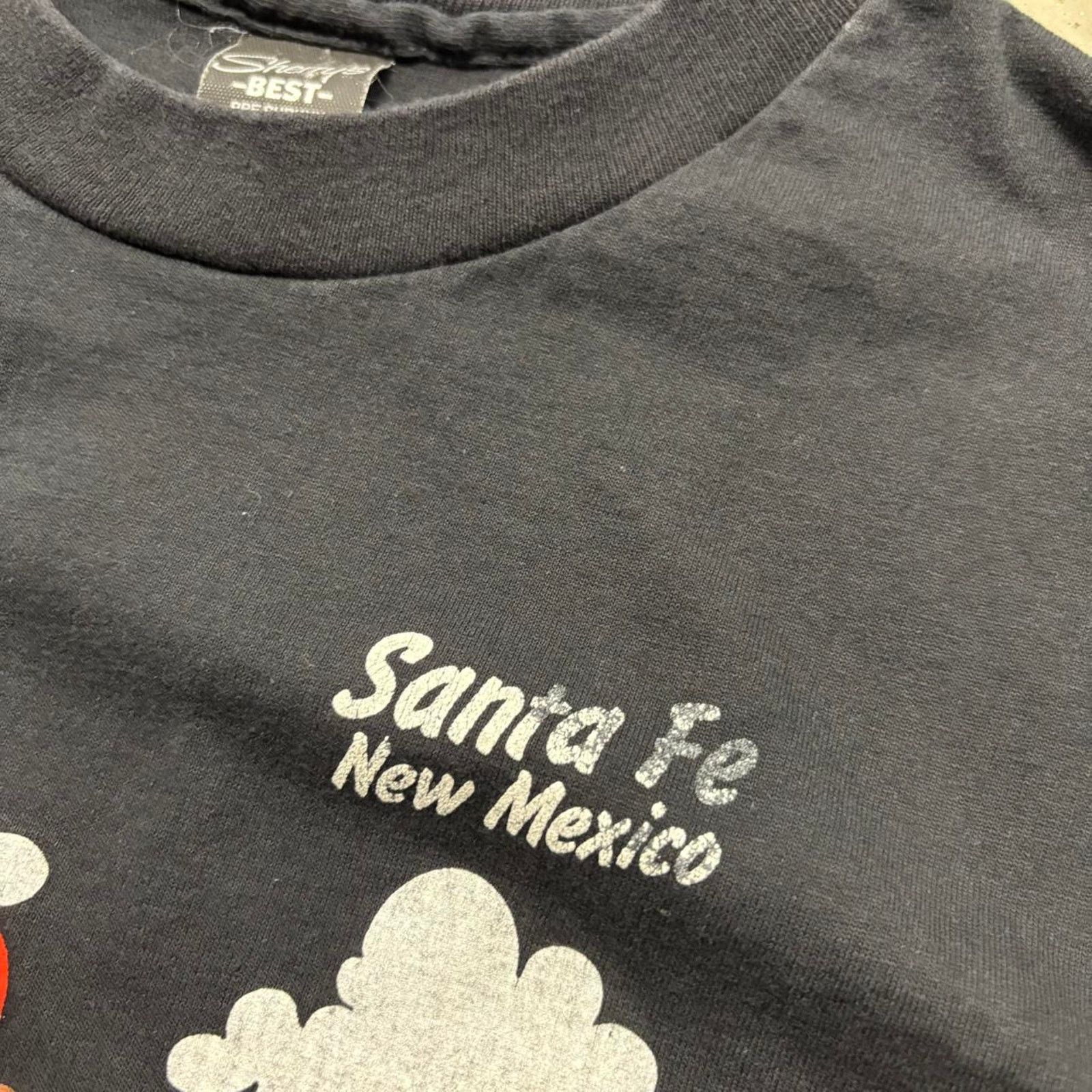 Japanese Brand × Vintage Crazy Vintage 90s Santa Fe New Mexico Native Pottery T Shirt Size US L / EU 52-54 / 3 - 5 Thumbnail