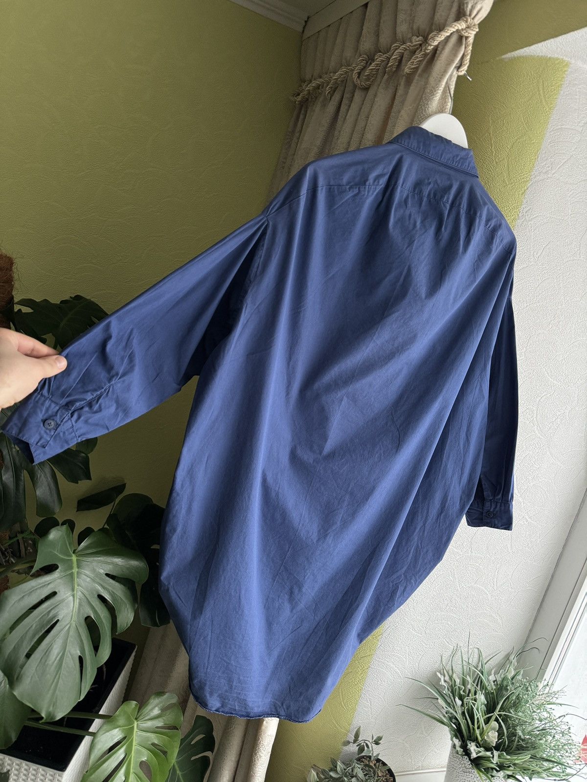 Ne-Net Vintage Ne-Net Issey Miyake Oversized Shirt Button Up Size US M / EU 48-50 / 2 - 13 Thumbnail