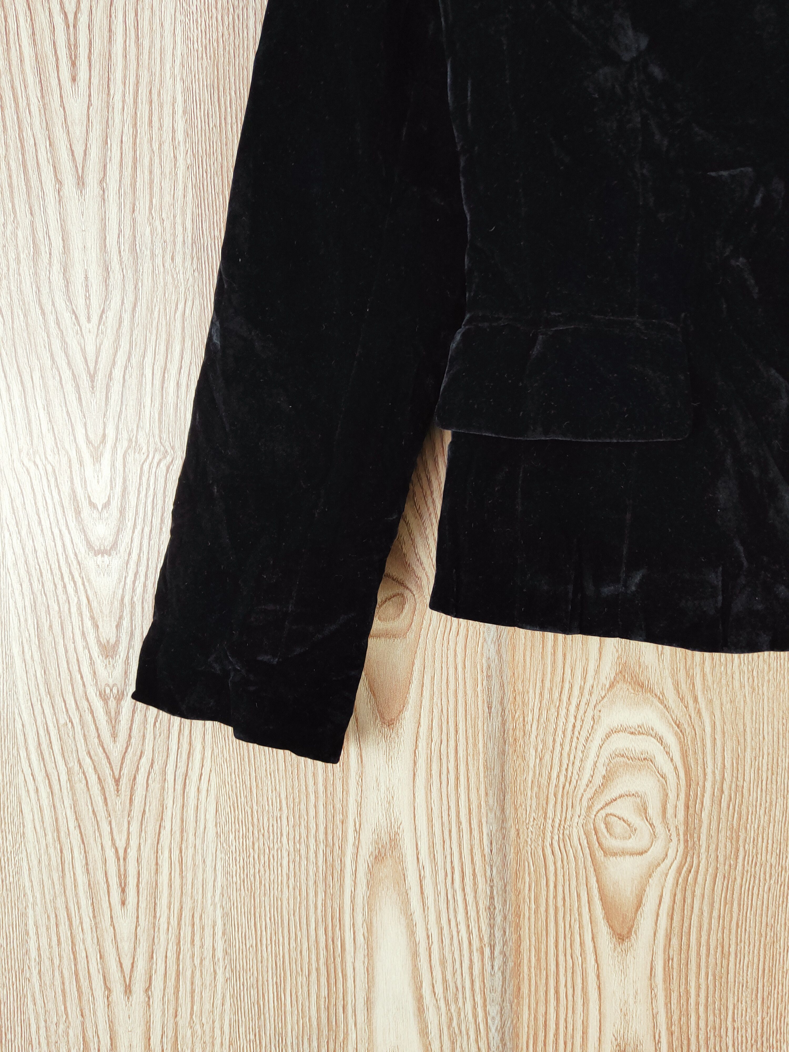 Japanese Brand × Vintage 56 Section 67 Black Blazers - Vintage Luxury Design Size M / US 6-8 / IT 42-44 - 4 Thumbnail