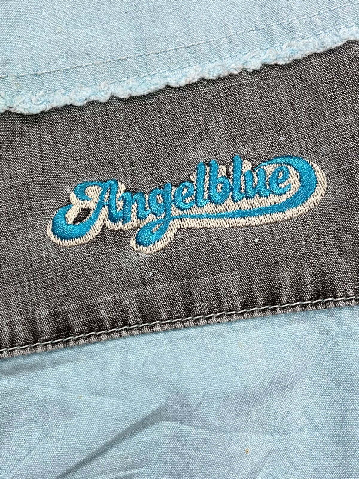Angel Blue × Hysteric Glamour × Japanese Brand 2000s Angel Blue - Patchwork Hagi Pants Size US 29 - 8 Thumbnail