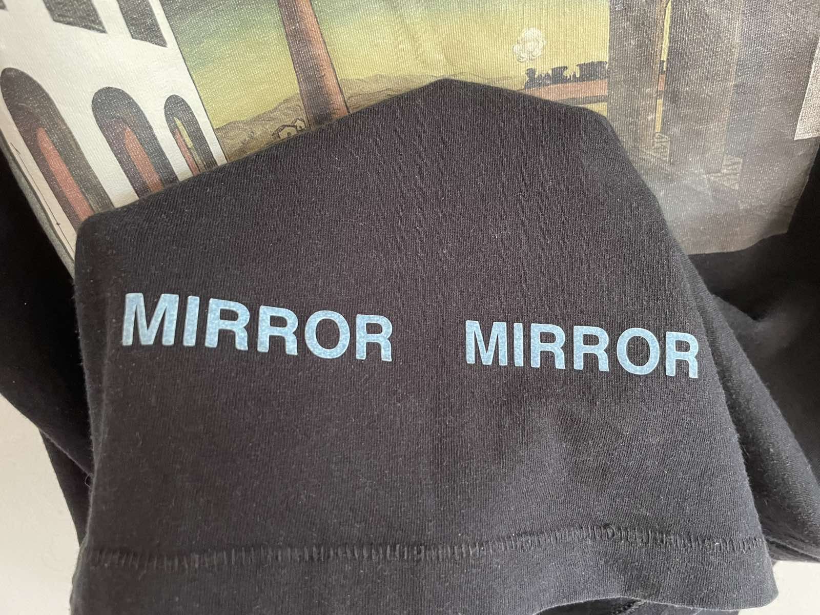 Off-White Off-White Virgil Abloh Chirico Mirror Tee Arrow Logo SS13 Size US S / EU 44-46 / 1 - 12 Thumbnail