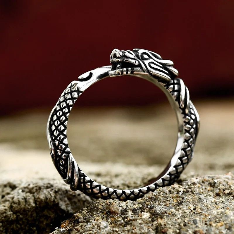 Jewelry × Vintage Dragon Ring Size 7-12 Size ONE SIZE - 2 Thumbnail