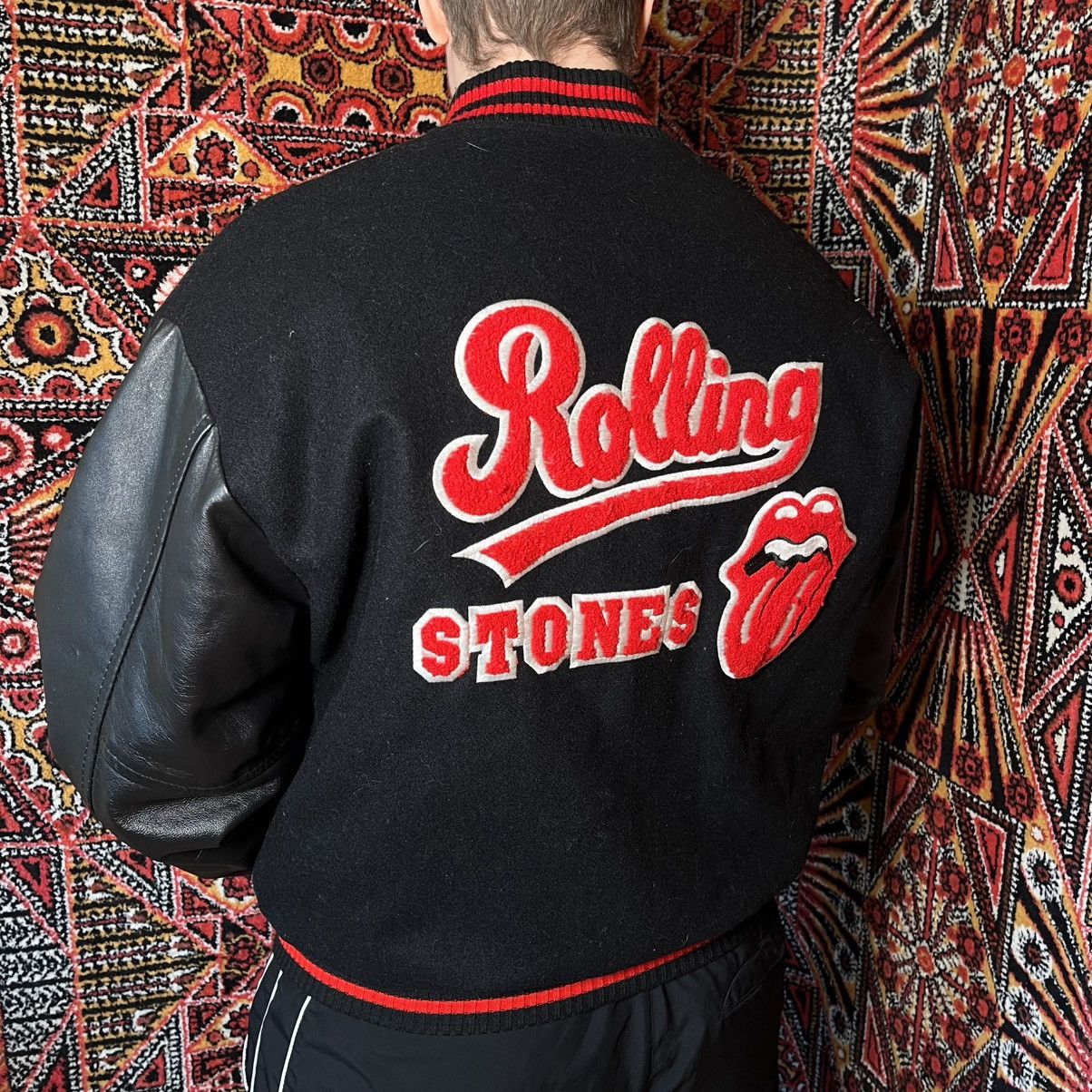 The Rolling Stones Vintage archive rare bomber jacket The Rolling Stones Size US L / EU 52-54 / 3 - 7 Thumbnail