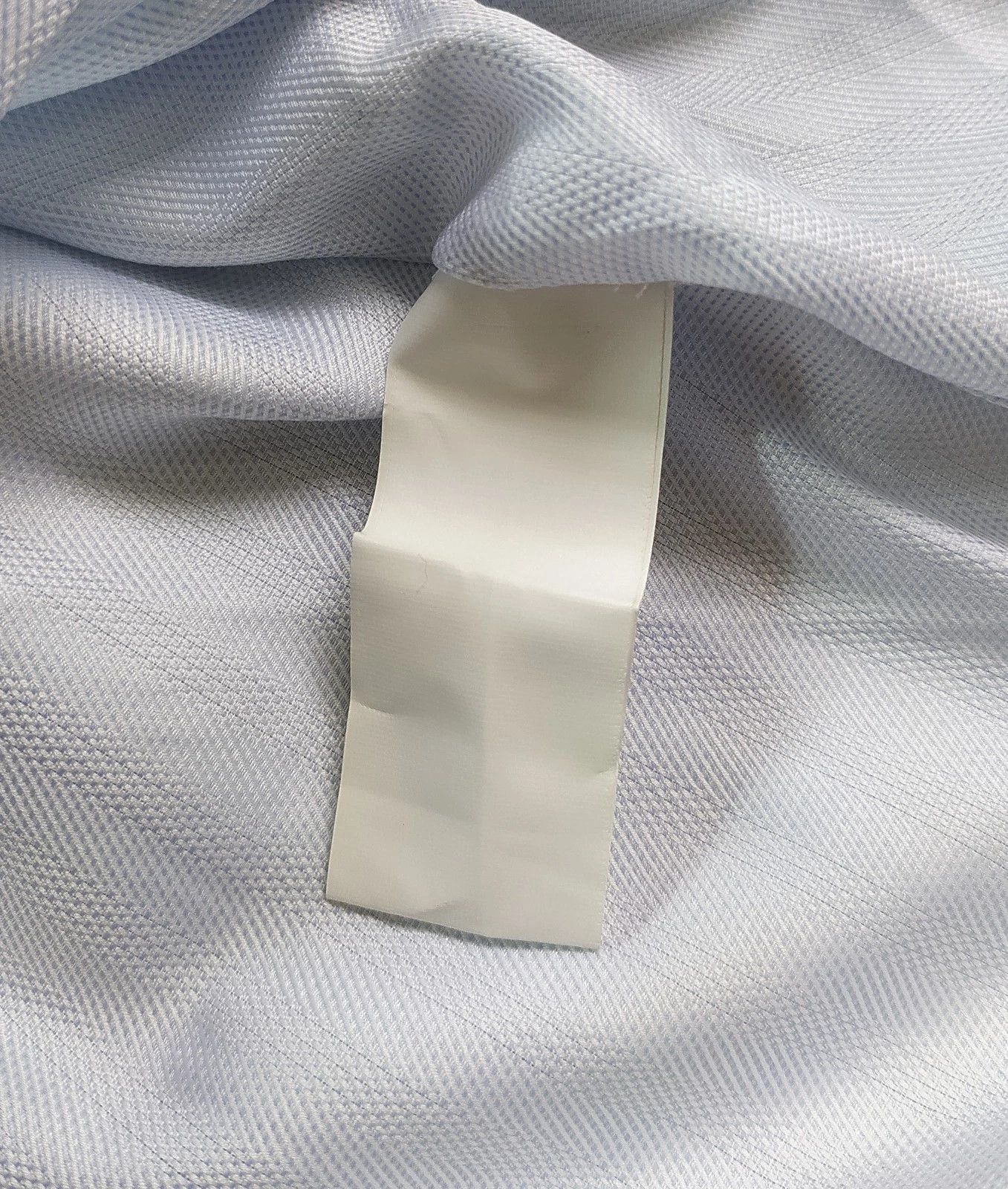 Thomas Pink Thomas Pink Slim Fit Twill Herringbone Formal Shirt T 0016 Size US S / EU 44-46 / 1 - 6 Thumbnail