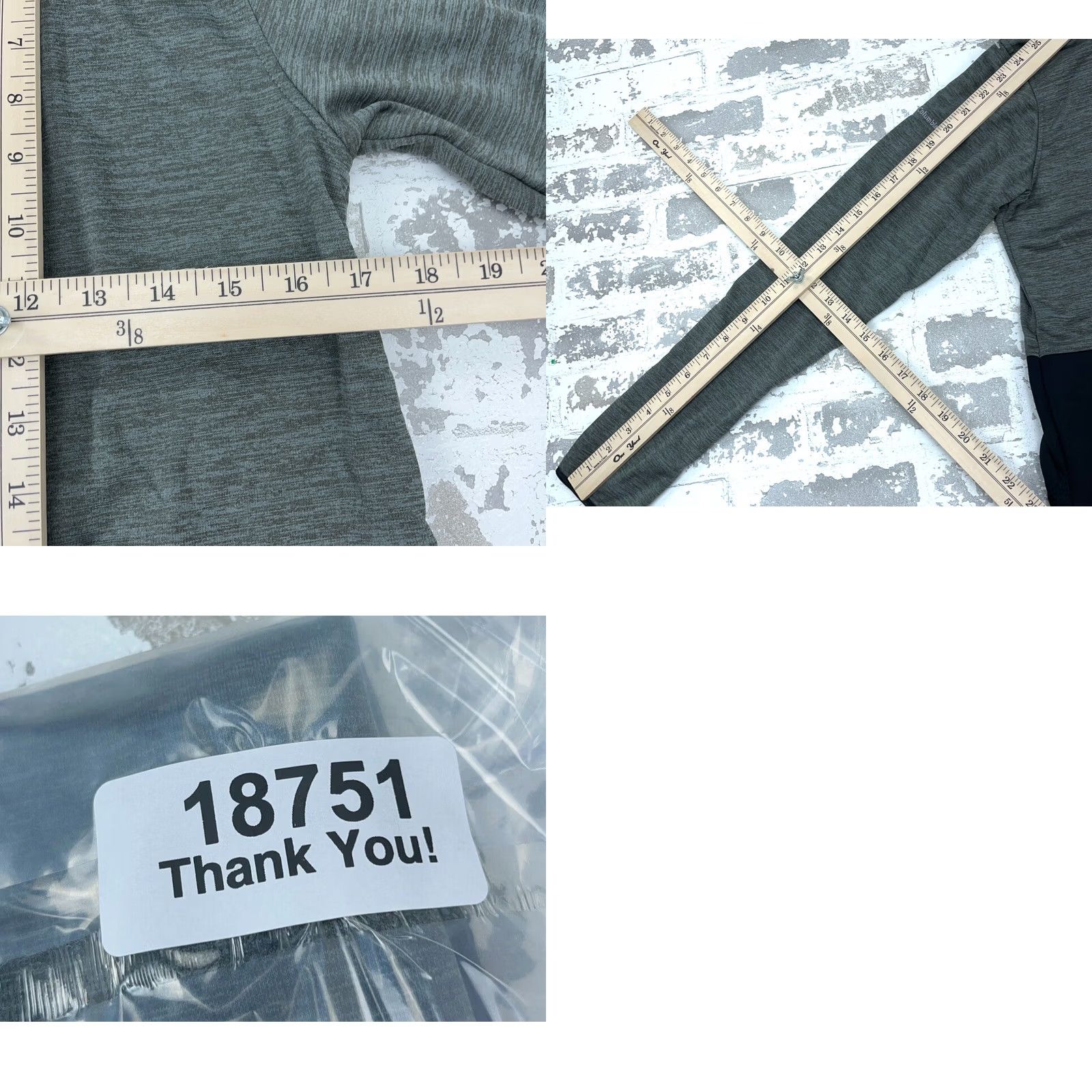 Vintage Columbia Sweater Women Small Gray Black Pullover Sweatshirt Half Zip Active Run Size S / US 4 / IT 40 - 8 Thumbnail