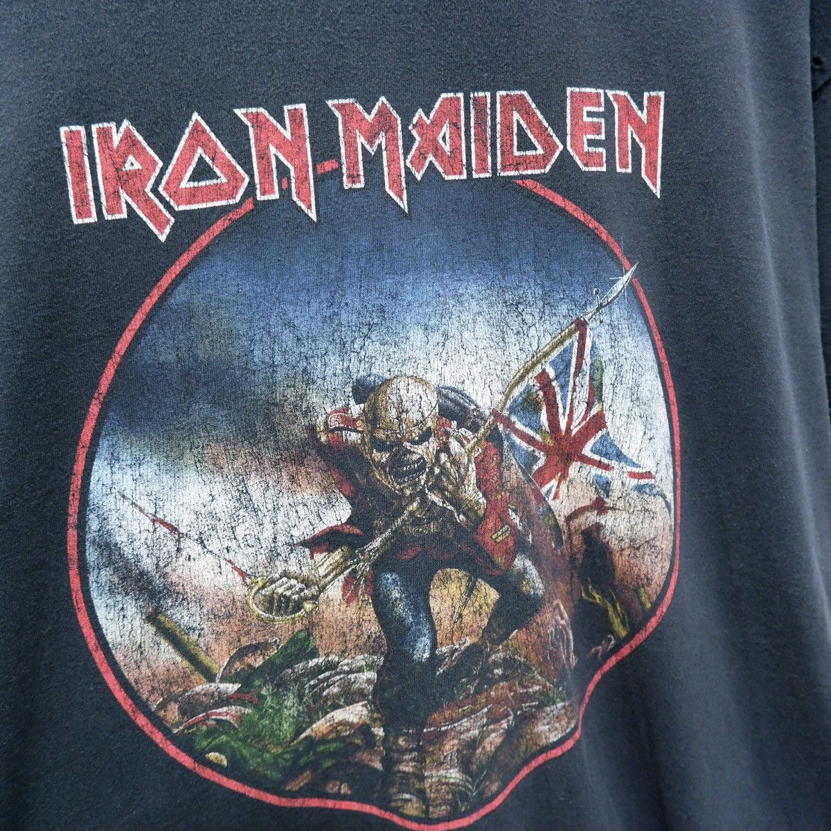 Band Tees × Iron Maiden × Vintage iron Maiden 2002 VTG T Shirts Size US L / EU 52-54 / 3 - 3 Thumbnail
