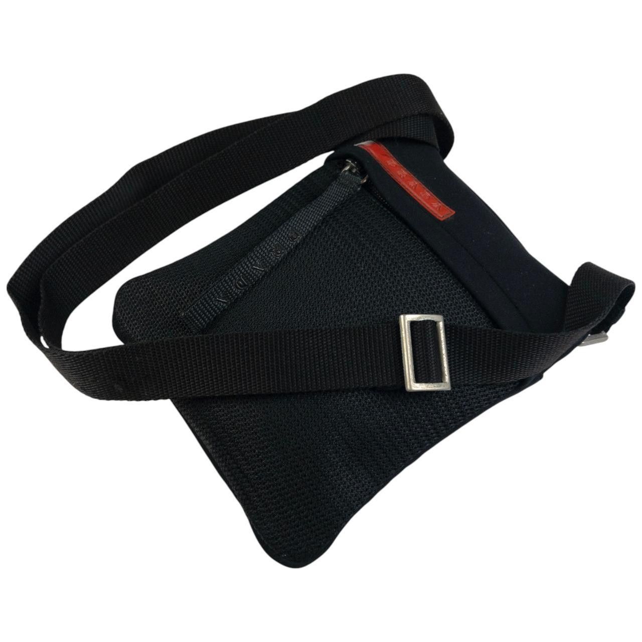 Prada Vintage Prada Sport Mesh Cross Body Bag Size ONE SIZE - 6 Thumbnail