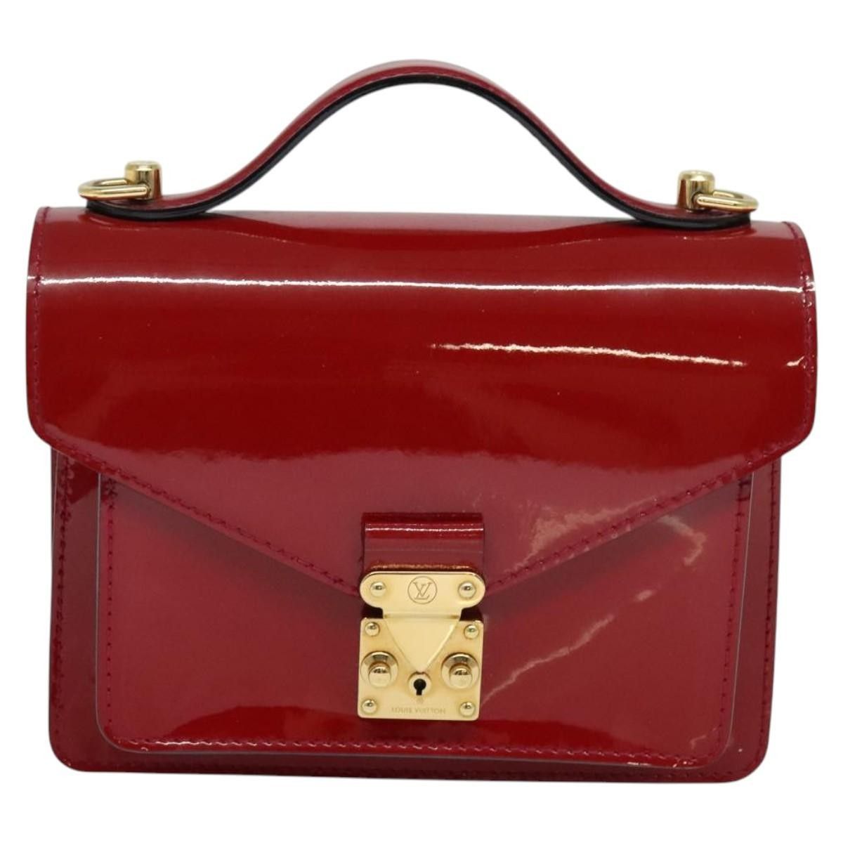 Louis Vuitton Louis Vuitton Monceau Vernis Size ONE SIZE - 1 Thumbnail