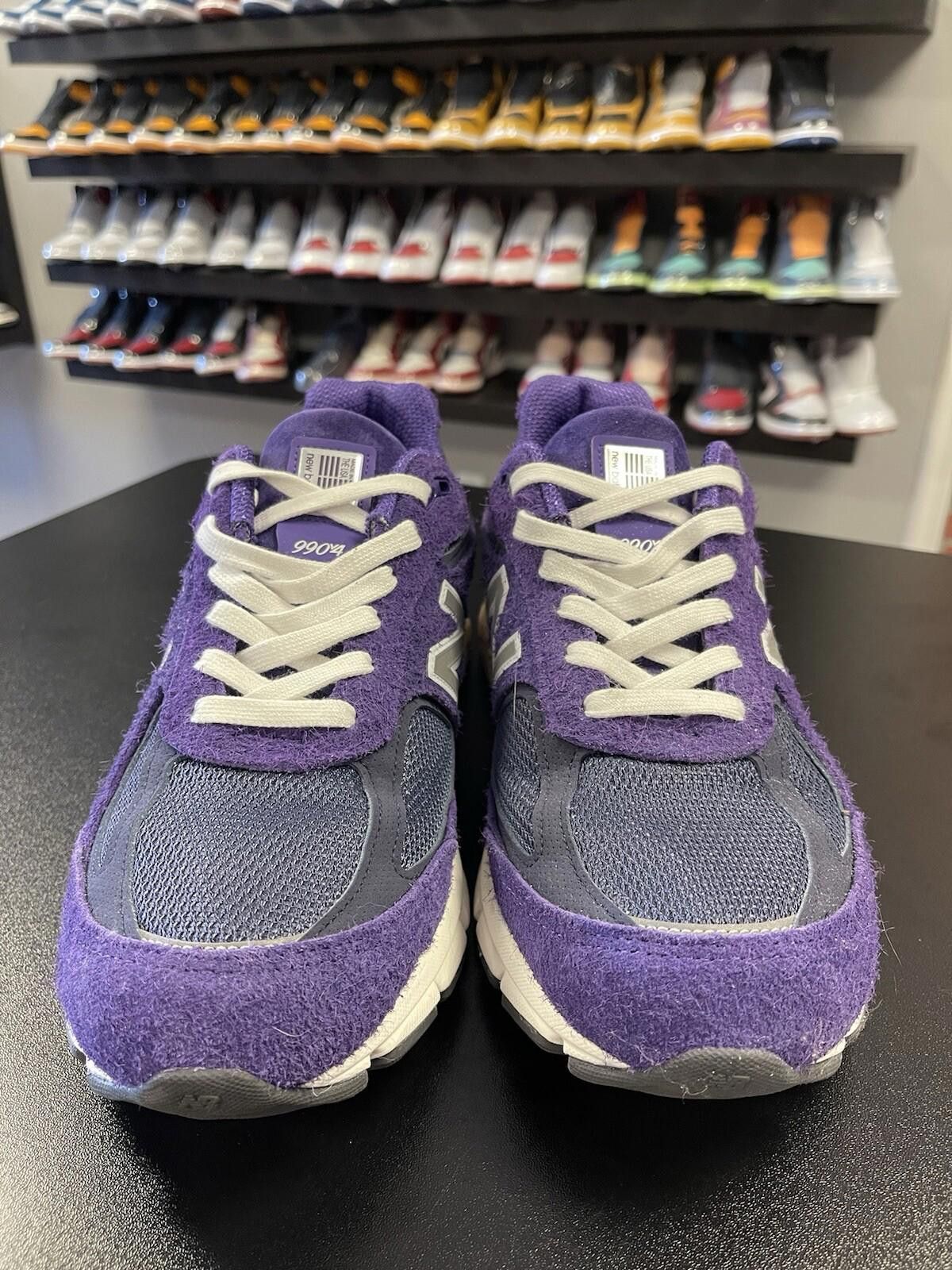 New Balance Size 10 - New Balance 990v4 Made in USA Plum Purple Size US 10 / EU 43 - 2 Thumbnail