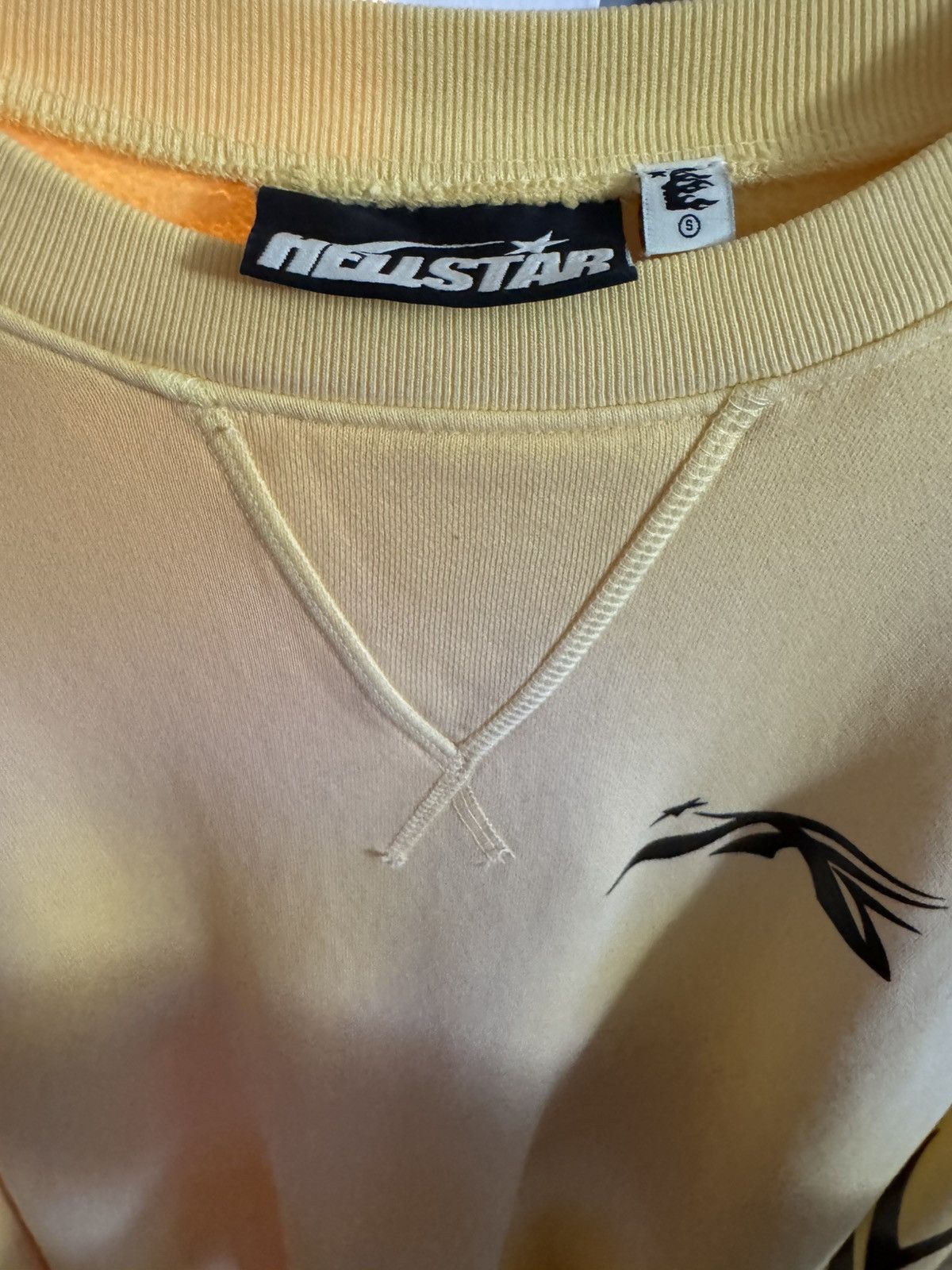 HELLSTAR Hellstar sports crewneck size small Size US S / EU 44-46 / 1 - 6 Thumbnail