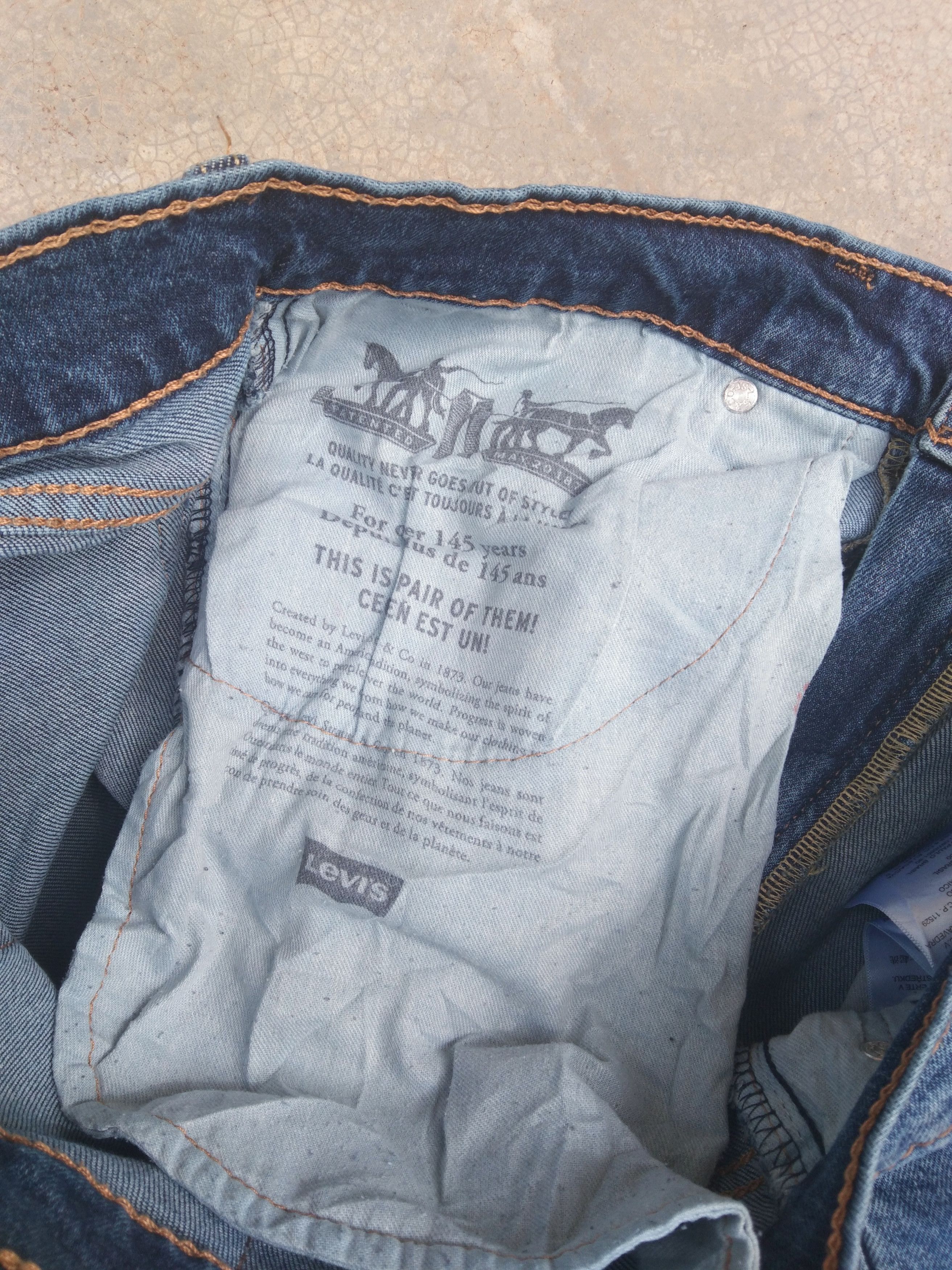Levi's Vintage Levi's Jeans 502 Washed Blue Denim 33x31 Size US 33 - 7 Thumbnail
