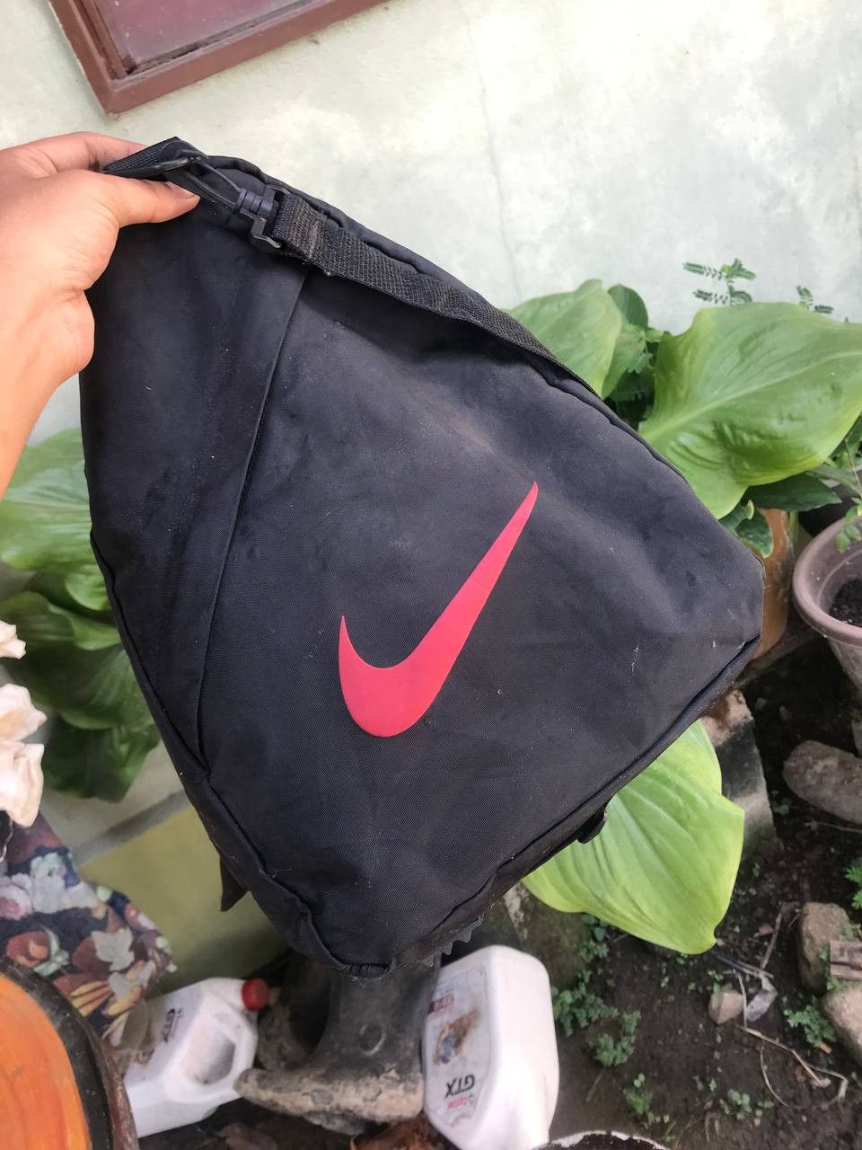 VINTAGE NIKE JORDAN DUFFLE BAG 90S