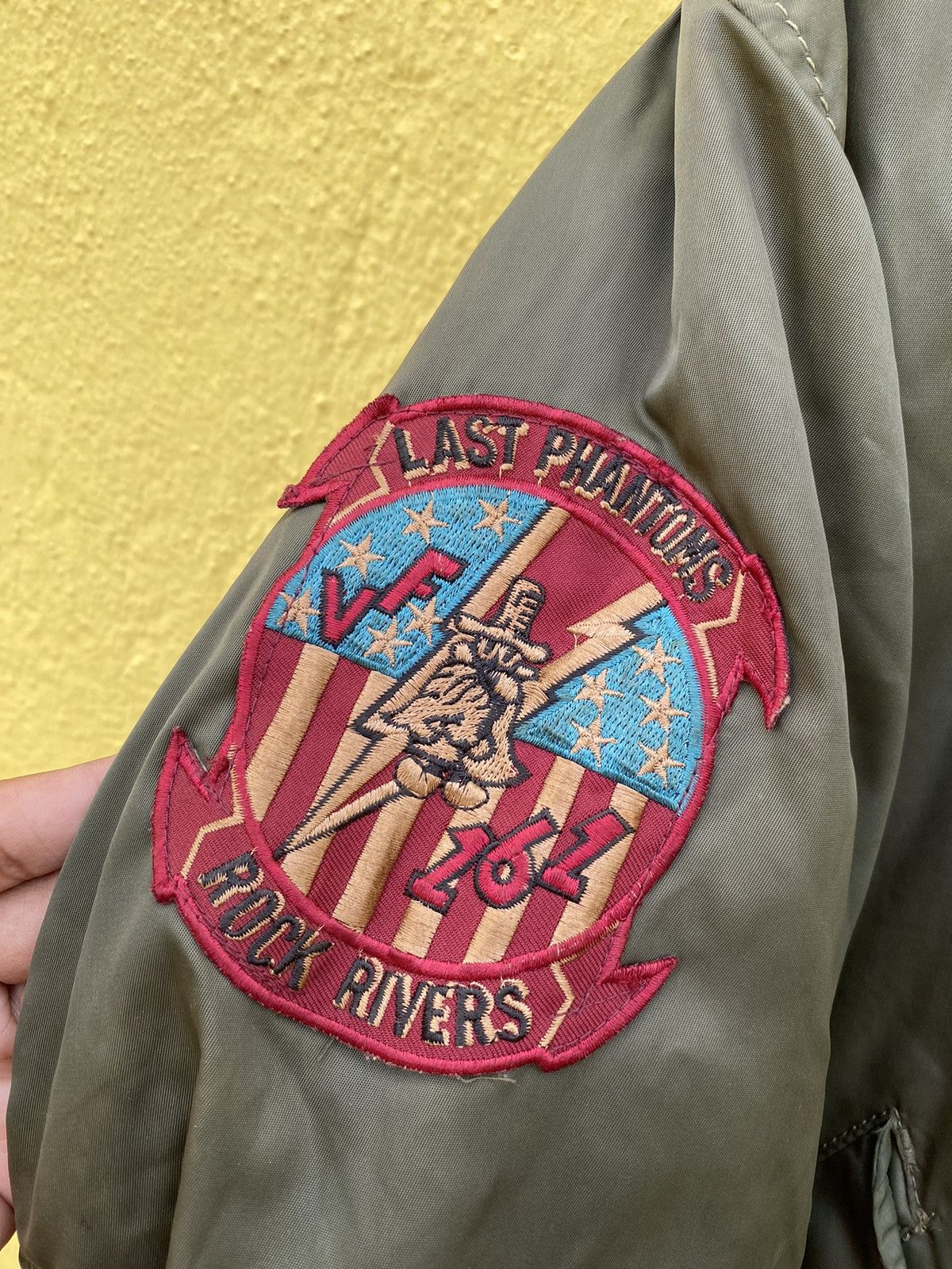 Vintage Vintage Ma-1 flying bomber jacket Size US L / EU 52-54 / 3 - 7 Thumbnail