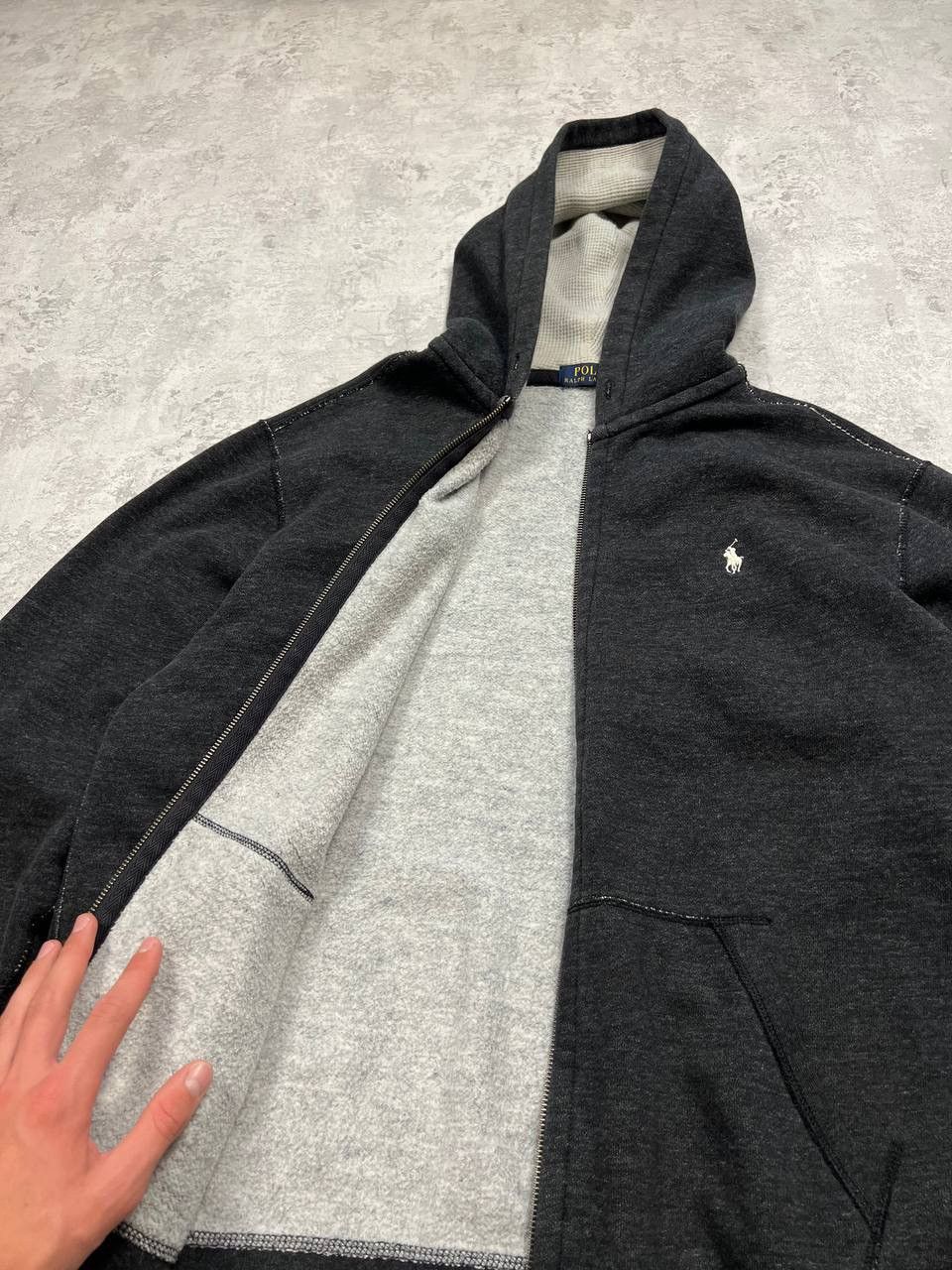 Polo Ralph Lauren Polo Ralph Lauren Zip Hoodie Size US XXL / EU 58 / 5 - 15 Thumbnail