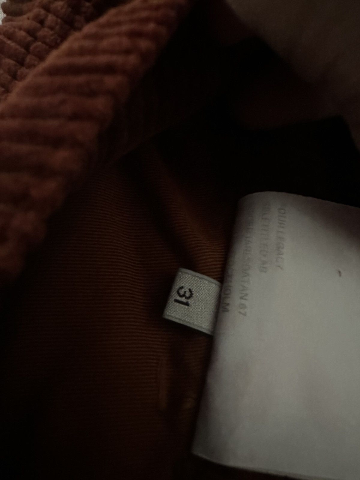 Emporio Armani × Our Legacy Terzo Cut Size US 31 - 6 Thumbnail