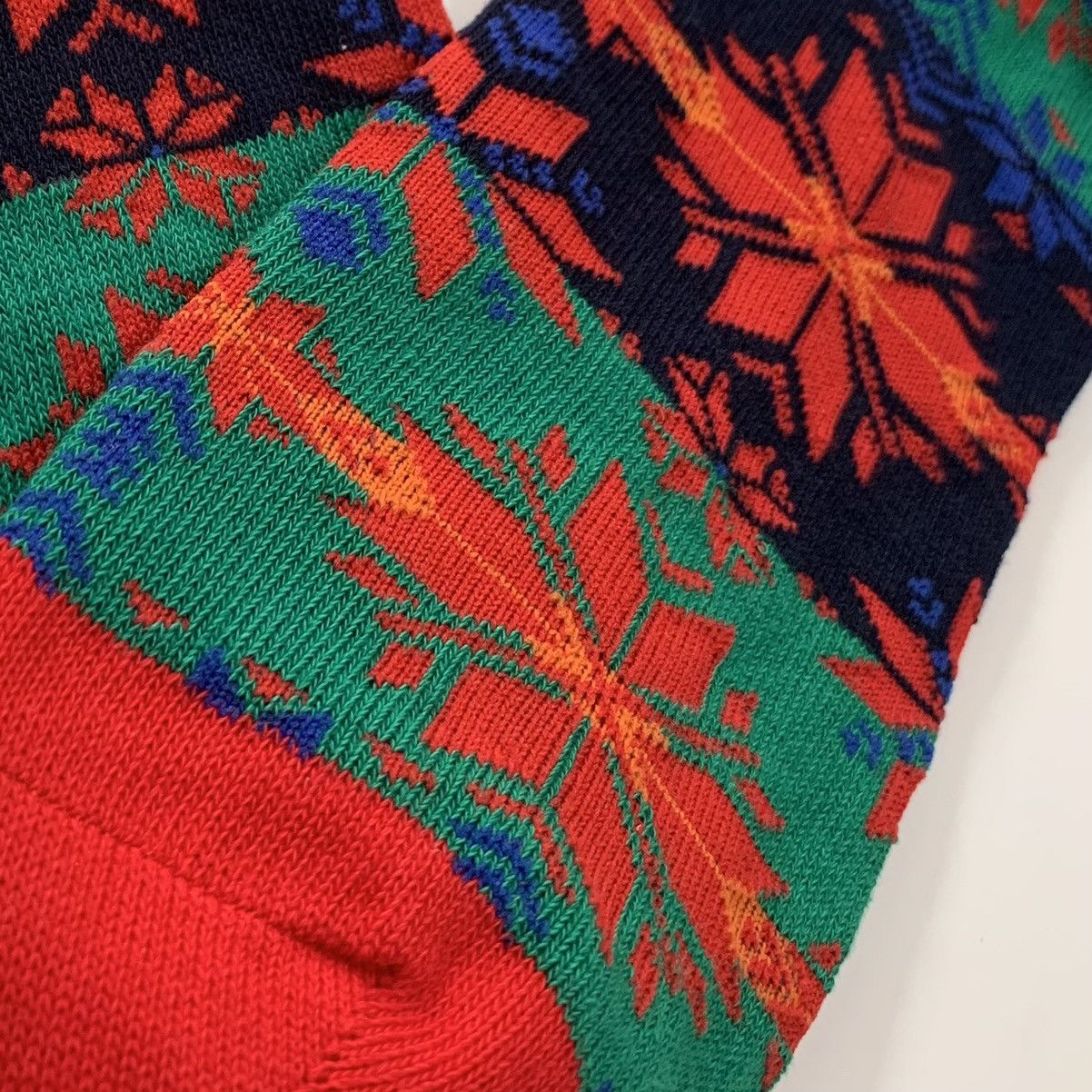 Ralph Lauren Ralph Lauren retro snowflake socks Size ONE SIZE - 4 Thumbnail