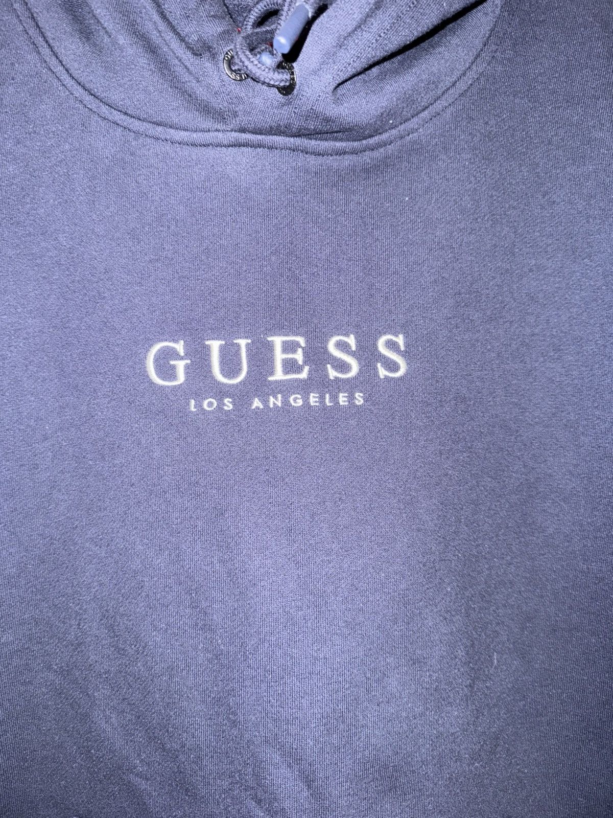 Guess Two Tone Guess Hoodie Size US L / EU 52-54 / 3 - 3 Thumbnail