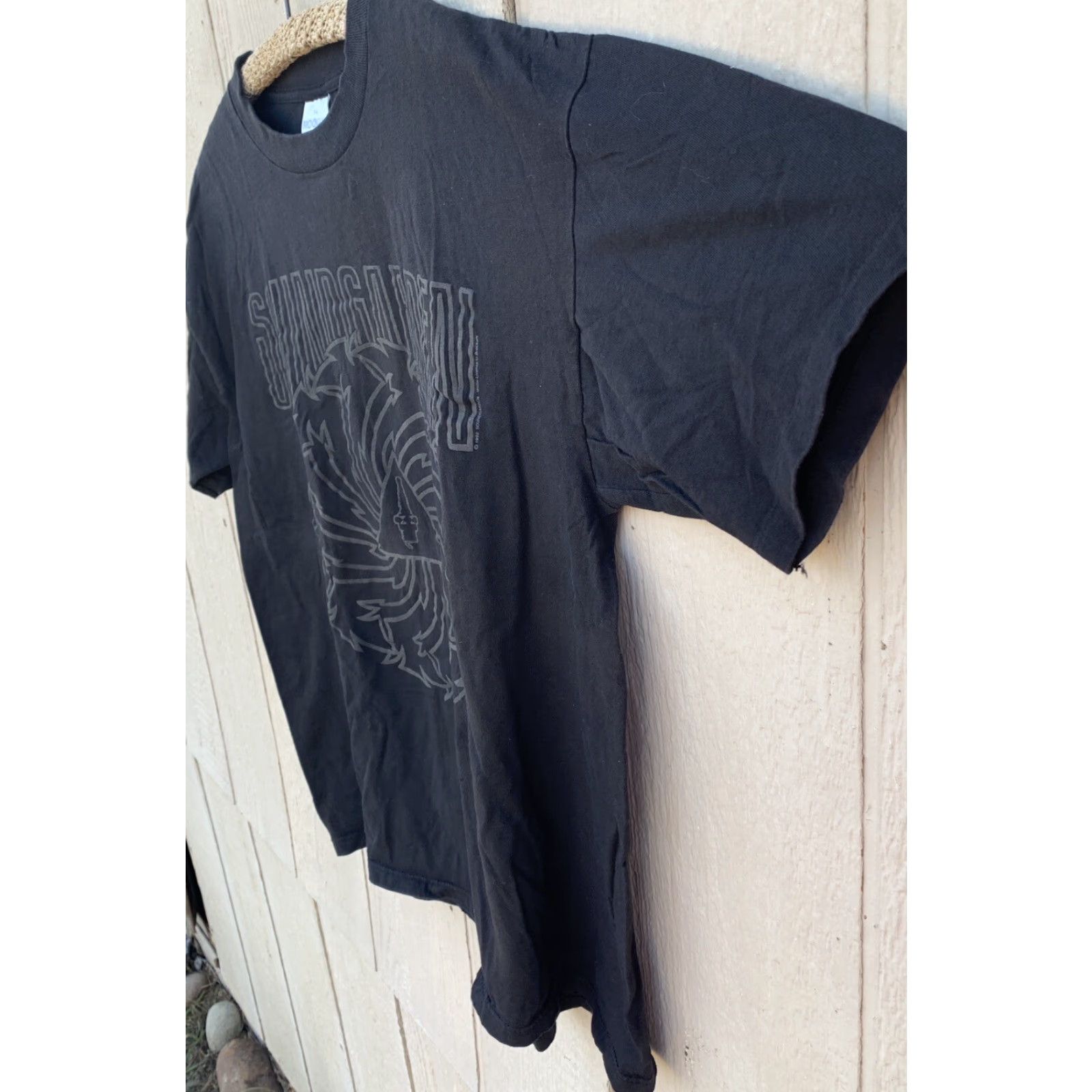 Vintage VINTAGE Brockum Soundgarden T-Shirt XL Black 90s Band Music Concert Tour Graphic Print Short Sleeve Crew Neck Mens Size XL Shirt Size US XL / EU 56 / 4 - 7 Thumbnail