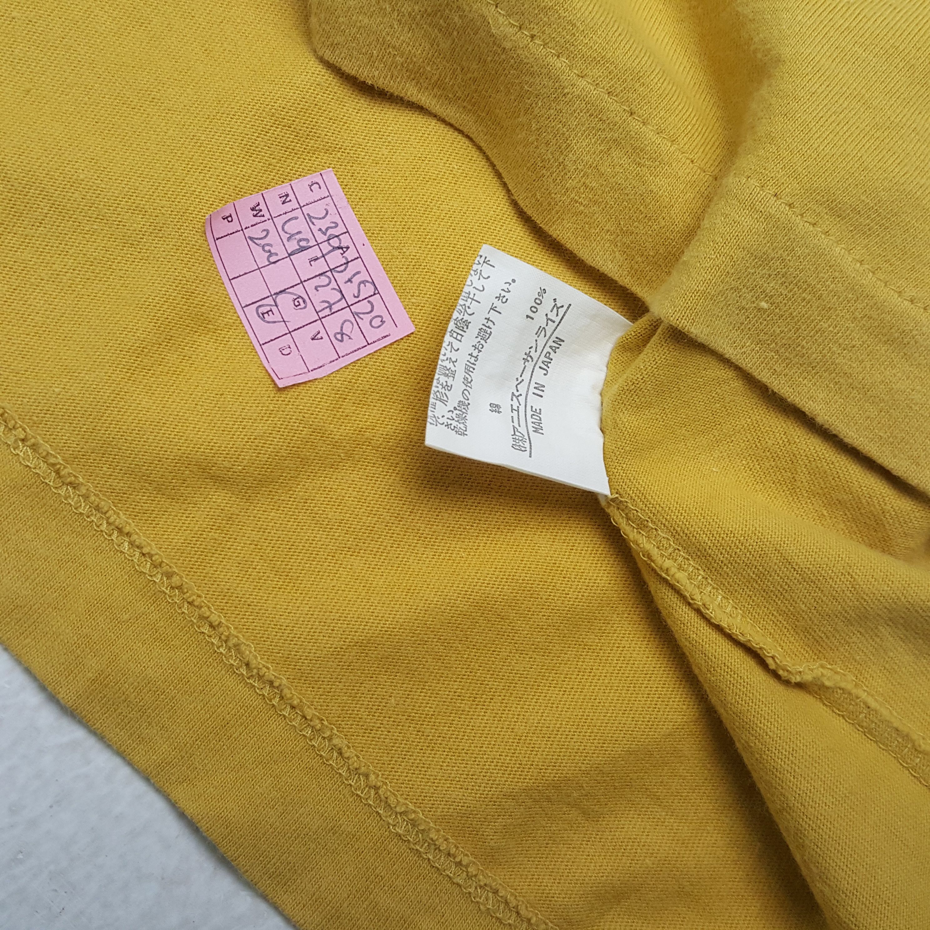 Vintage × agnes b. AGNES B Designer Brand Style Pocket Design Tshirt Size US L / EU 52-54 / 3 - 4 Thumbnail