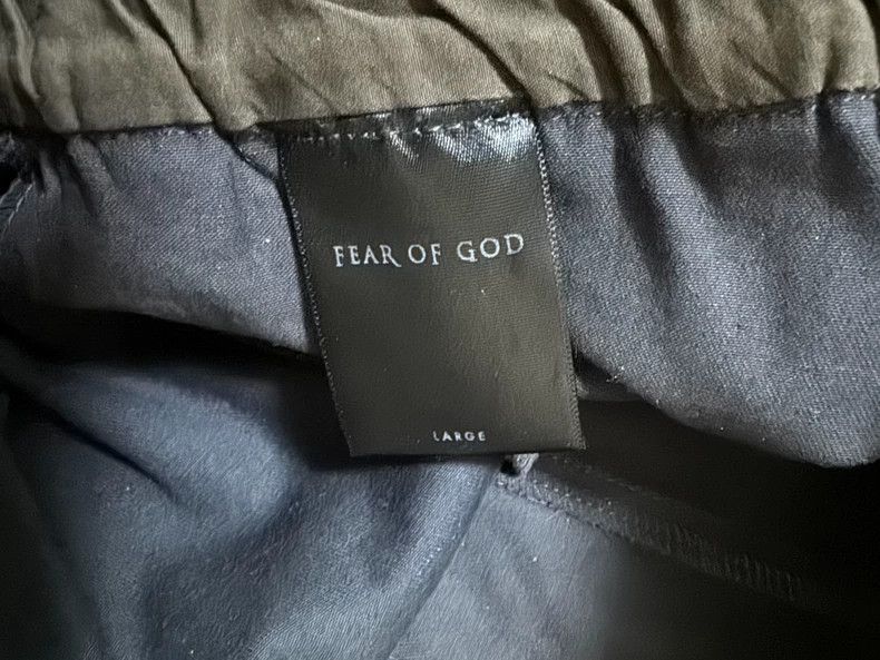 Fear of God Fear of God Vintage suede rope cloth pants Size US 34 / EU 50 - 3 Thumbnail