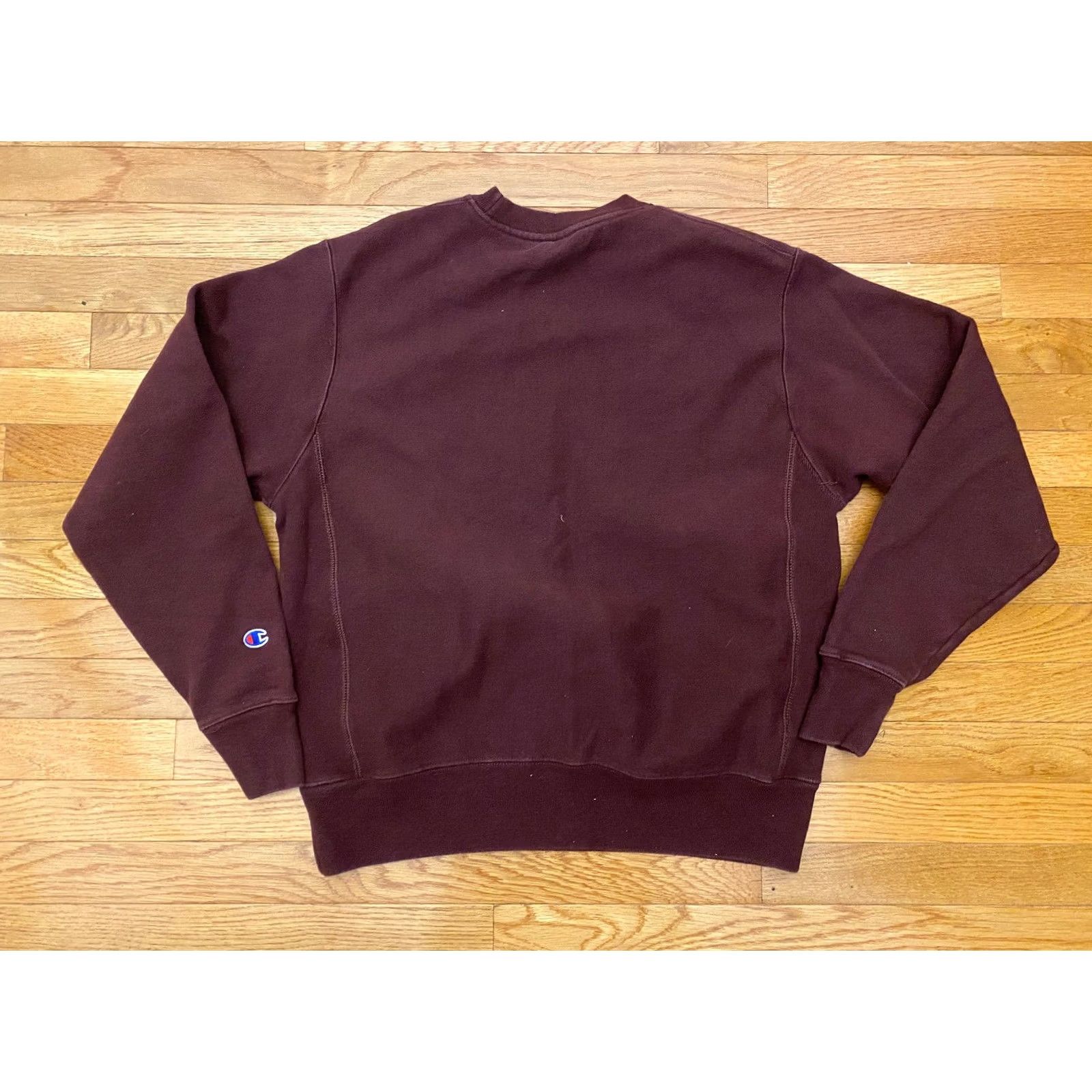 Champion VTG Champion Reverse Weave ASU Sweatshirt Red M Men Crewneck Pullover Pattern Solid Embroidered Logo 80s Style Size US M / EU 48-50 / 2 - 2 Thumbnail