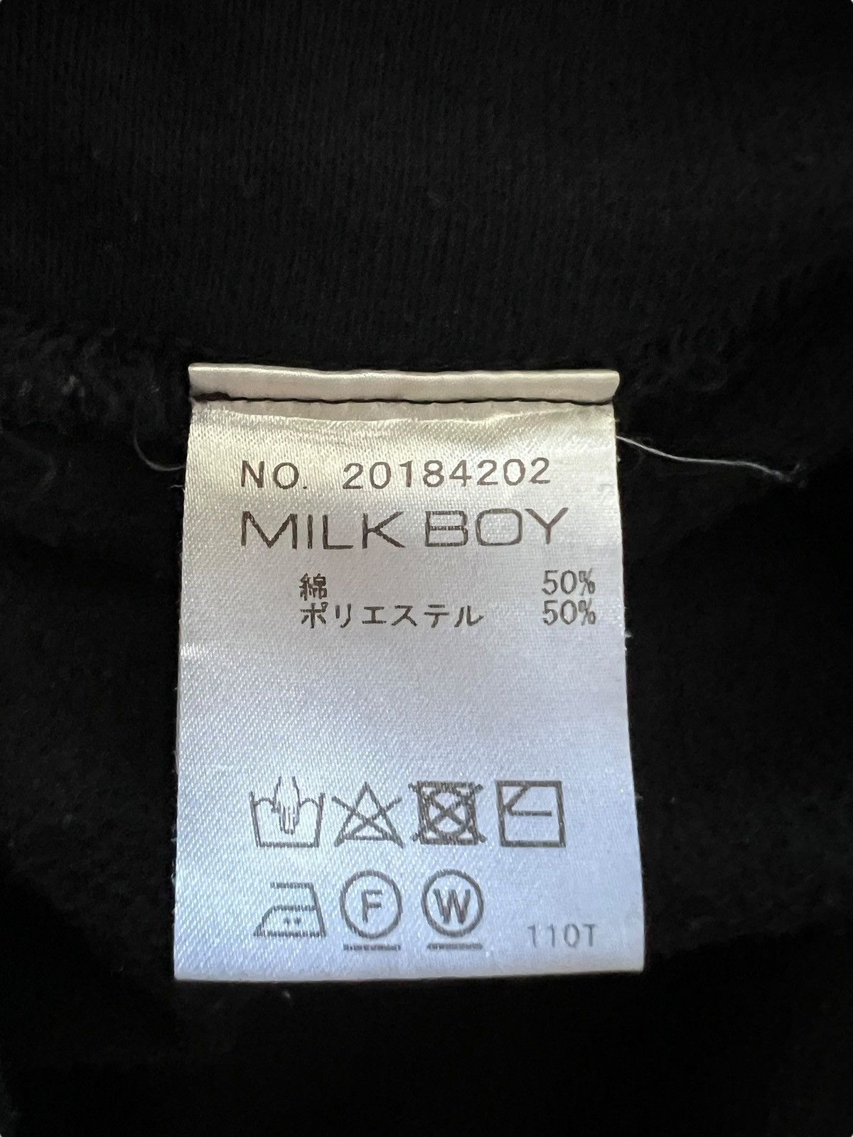 Japanese Brand 2000s Milkboy ‘Psychic” Sunfaded Pullover Hoodie Size US L / EU 52-54 / 3 - 8 Thumbnail