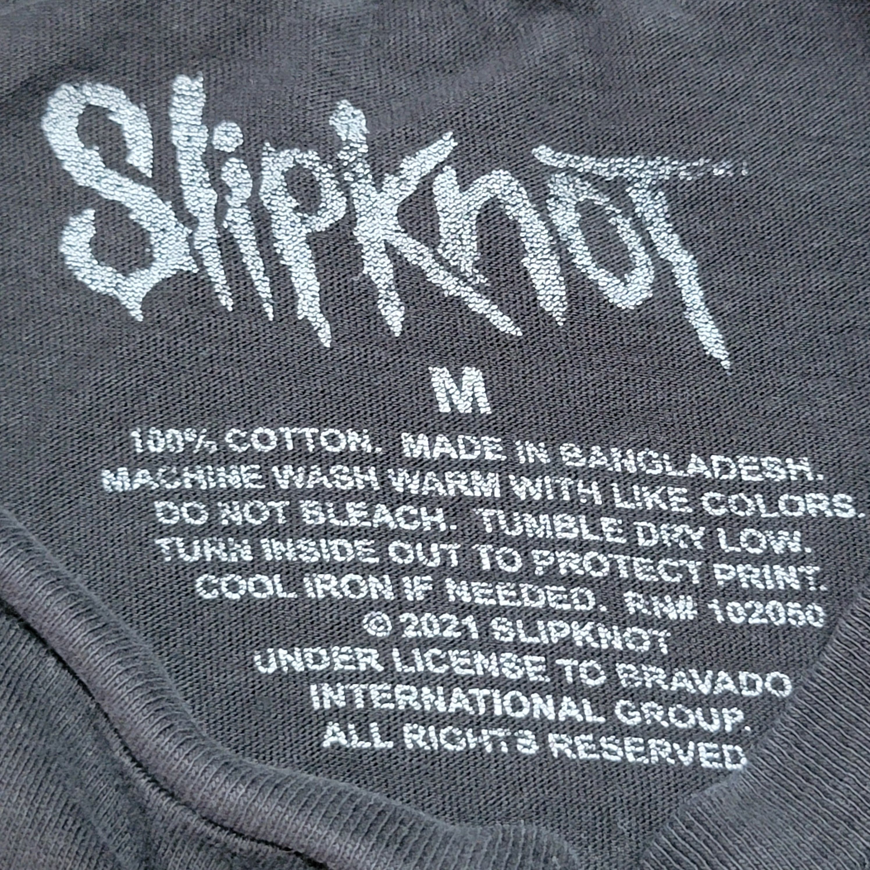 Other Slipknot SS Tee "Subliminal Verses World Tour 2005"-Medium Size US M / EU 48-50 / 2 - 5 Thumbnail