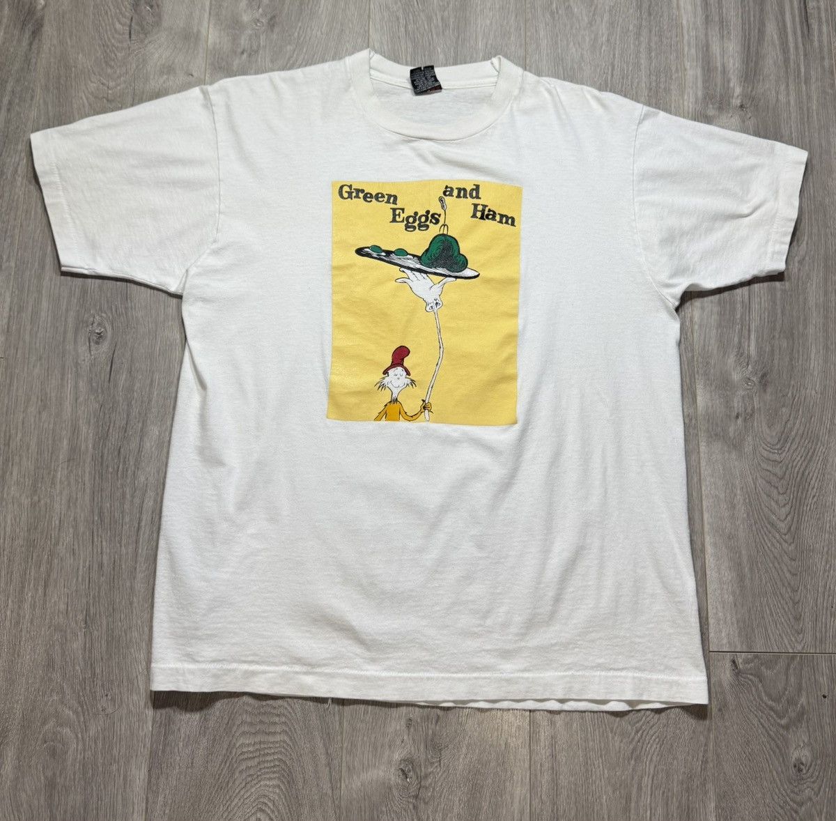 Universal Studios × Vintage Vintage 90s Dr Seuss Green Eggs And 