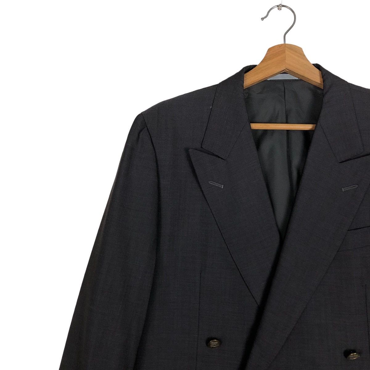 Burberry 🔥Vintage Burberrys Casual Coats Jacket Double Breast Size US M / EU 48-50 / 2 - 7 Thumbnail