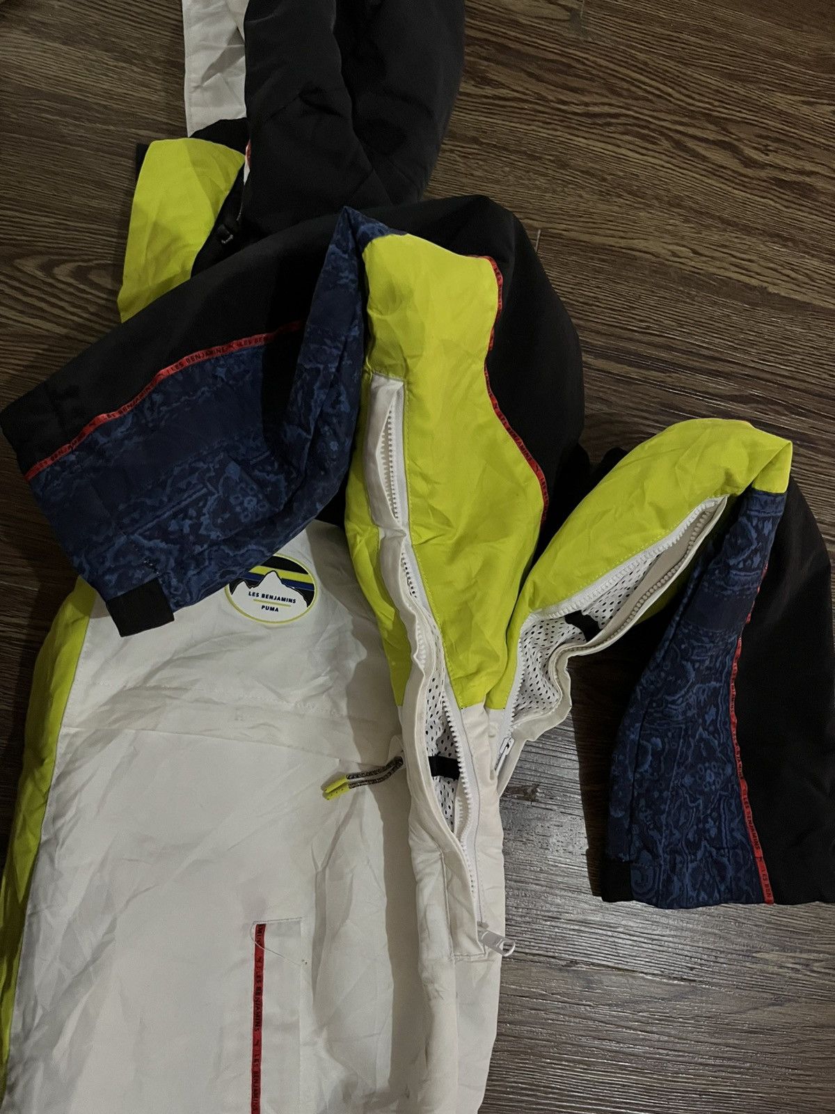 Puma Puma Mens Les Benjamins Storm Jacket Size US M / EU 48-50 / 2 - 13 Thumbnail