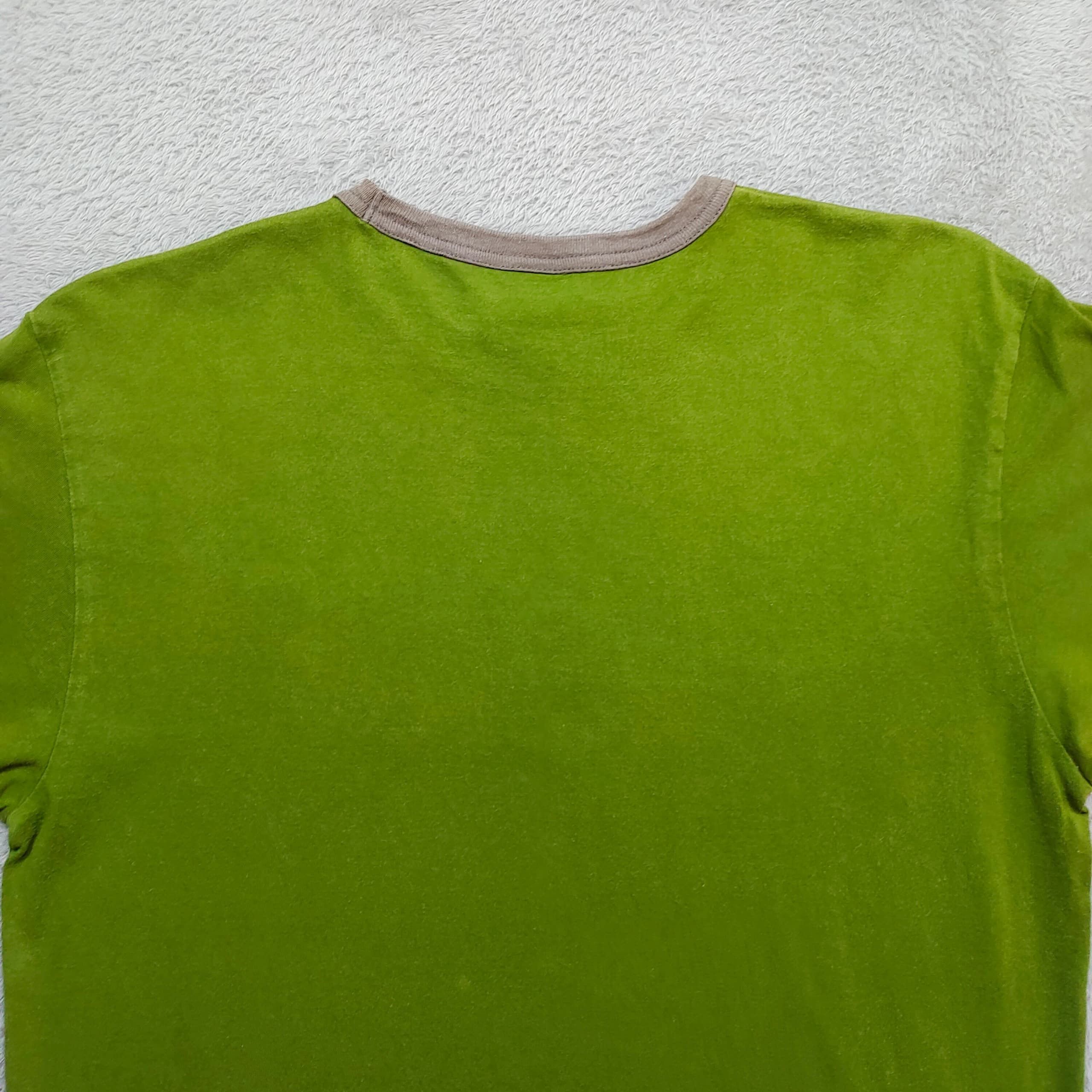 Nautica Vintage Nautica Competition Olive Green T-Shirt Size US S / EU 44-46 / 1 - 5 Thumbnail