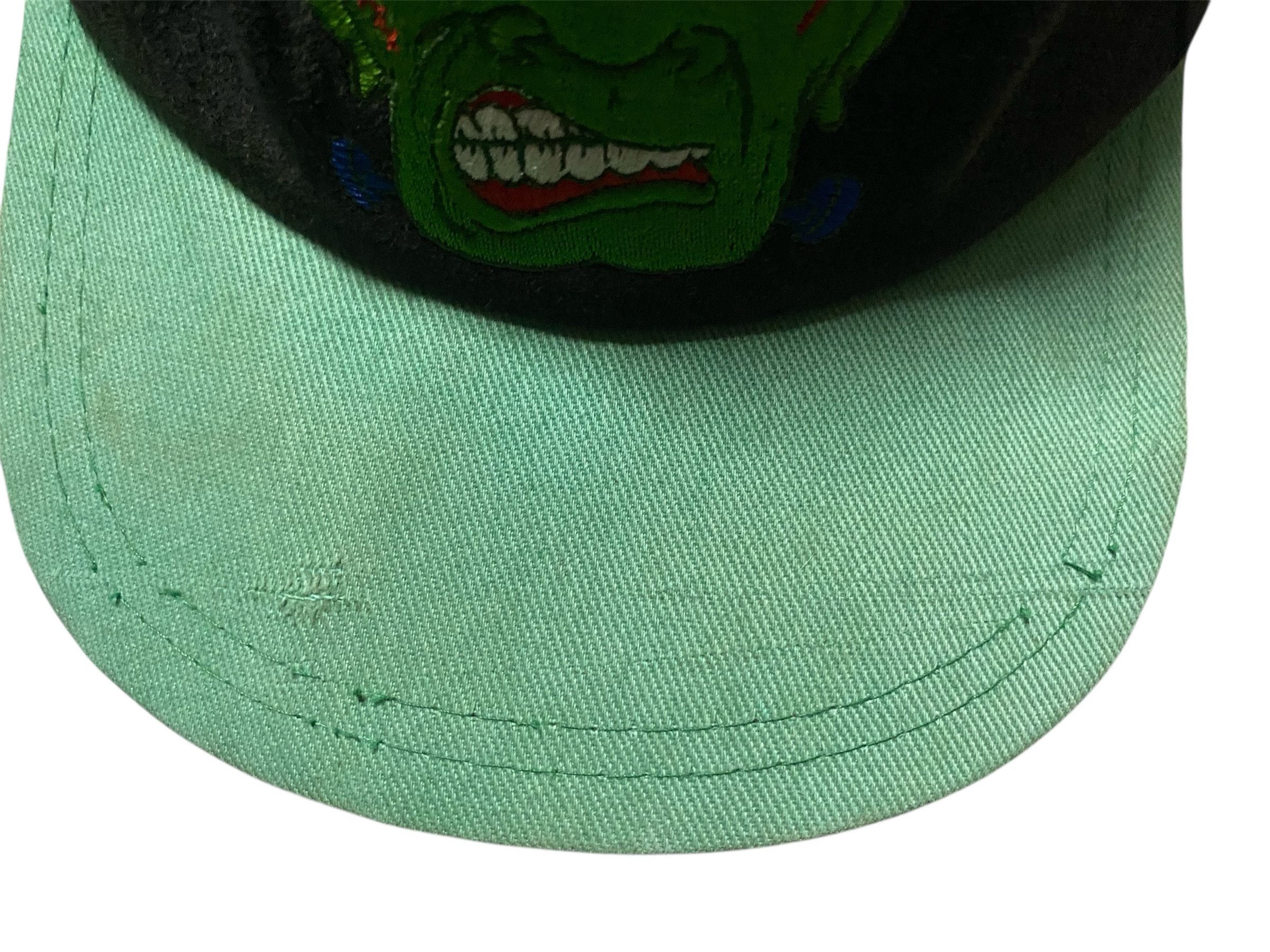 Vintage Vintage Frankenstein Monster Movie Embroidery Strap Back Cap Size ONE SIZE - 13 Thumbnail